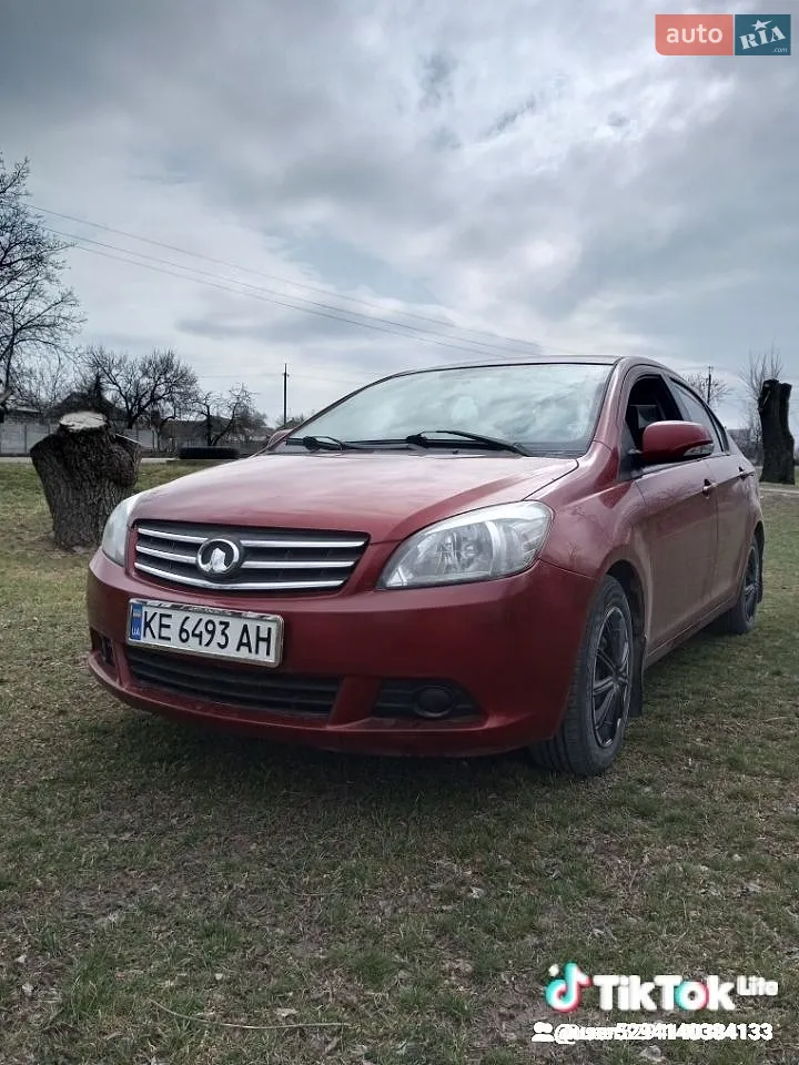 Great Wall Voleex C30, 2013
