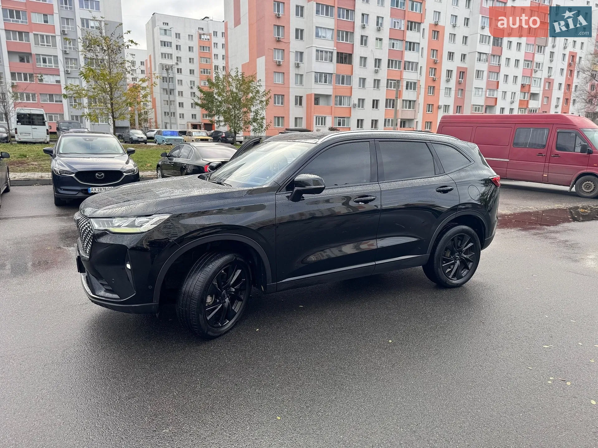 Haval H6, 2021