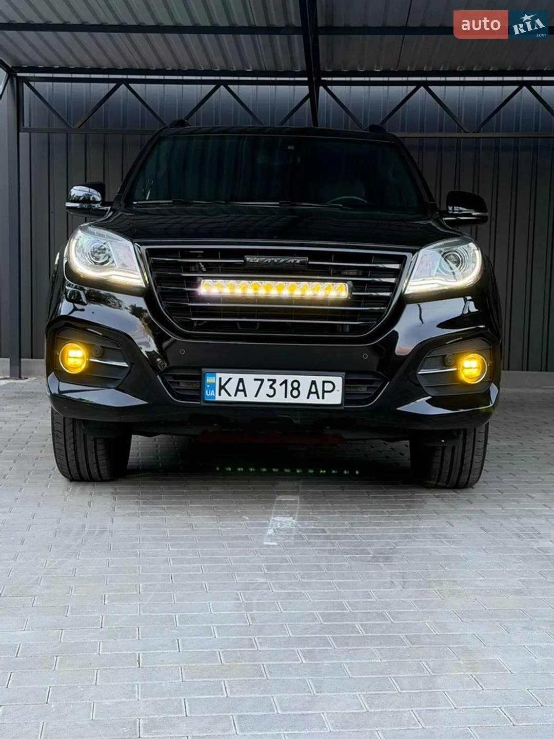 Haval H9, 2019