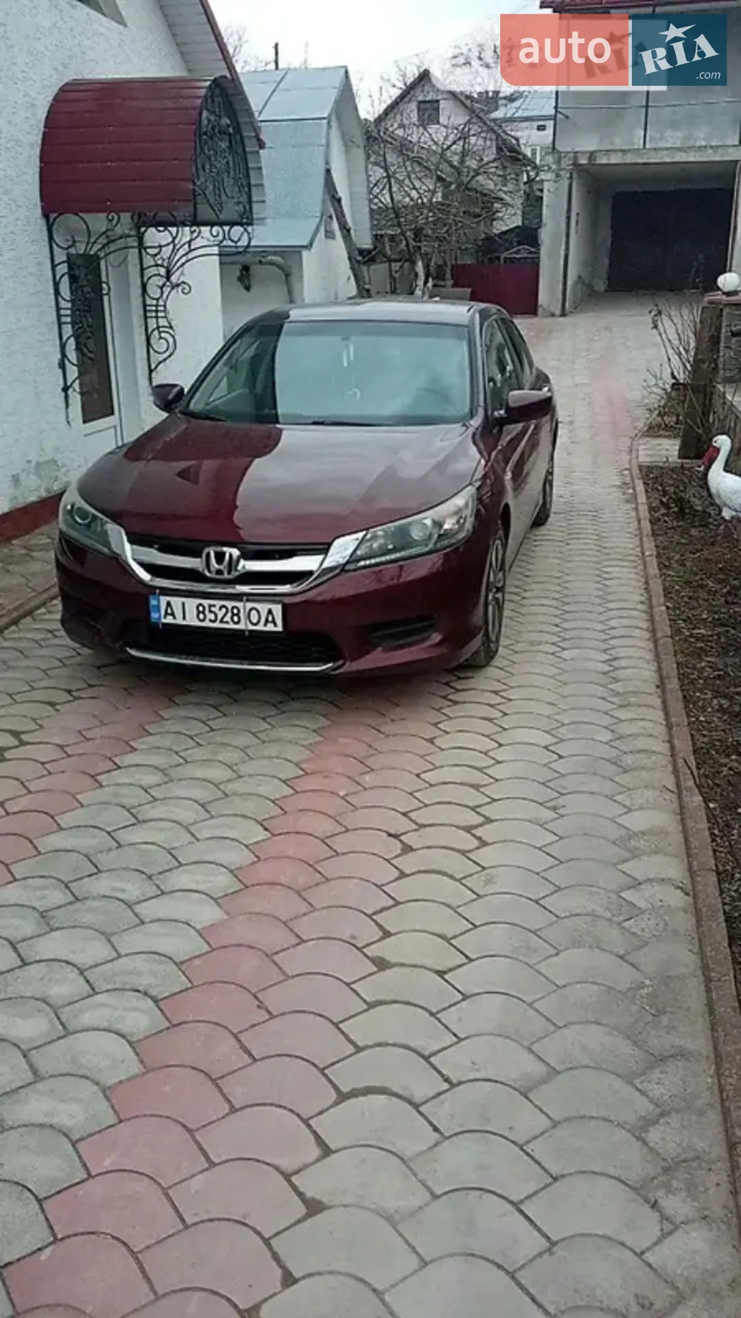 Honda Accord, 2013