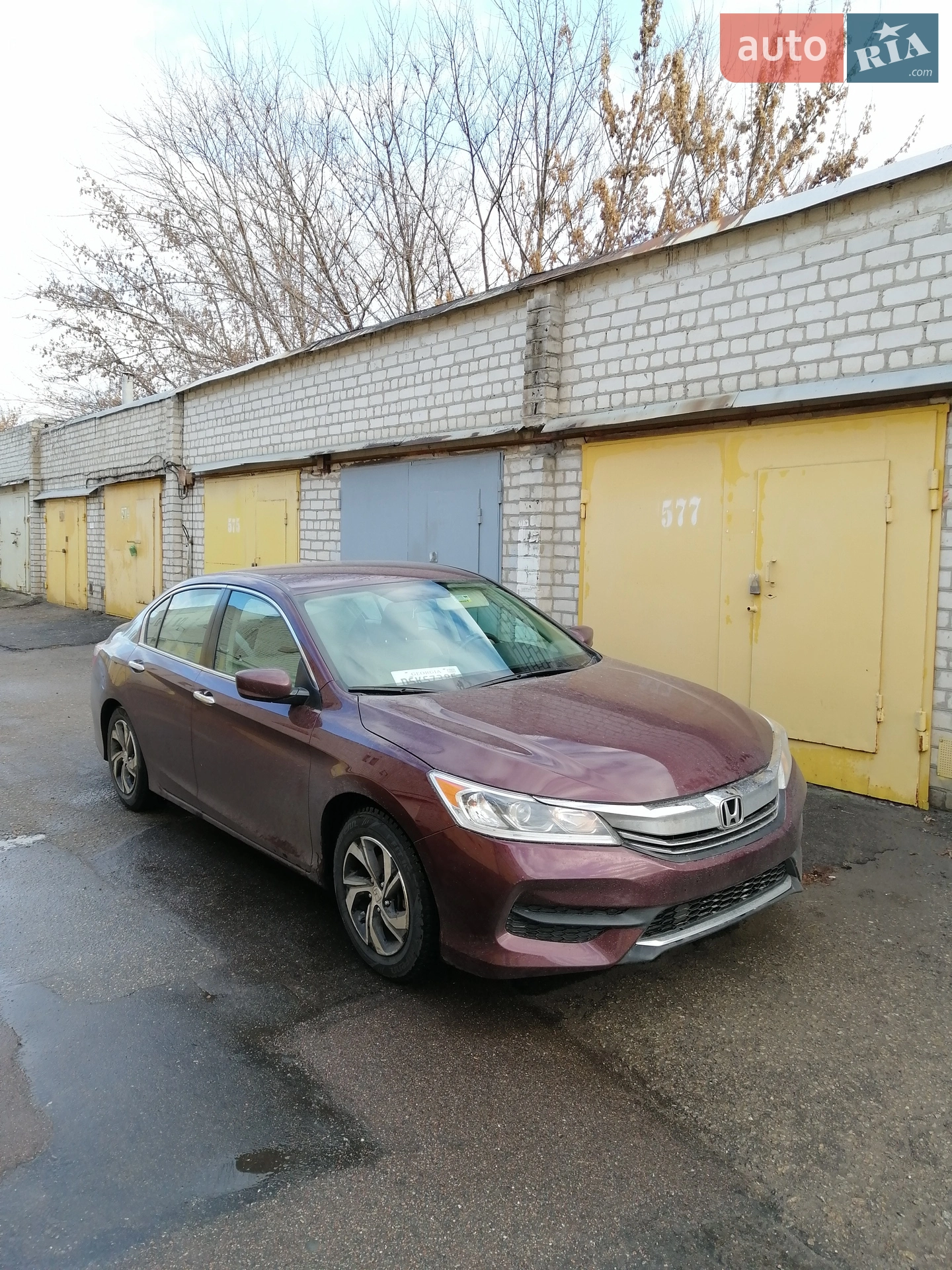 Honda Accord, 2016