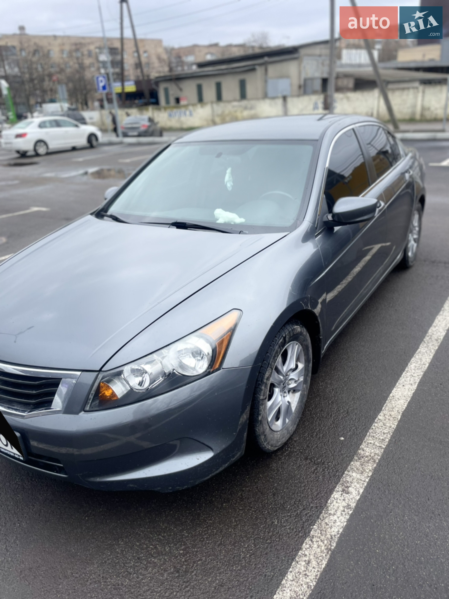 Honda Accord 2012 — 1
