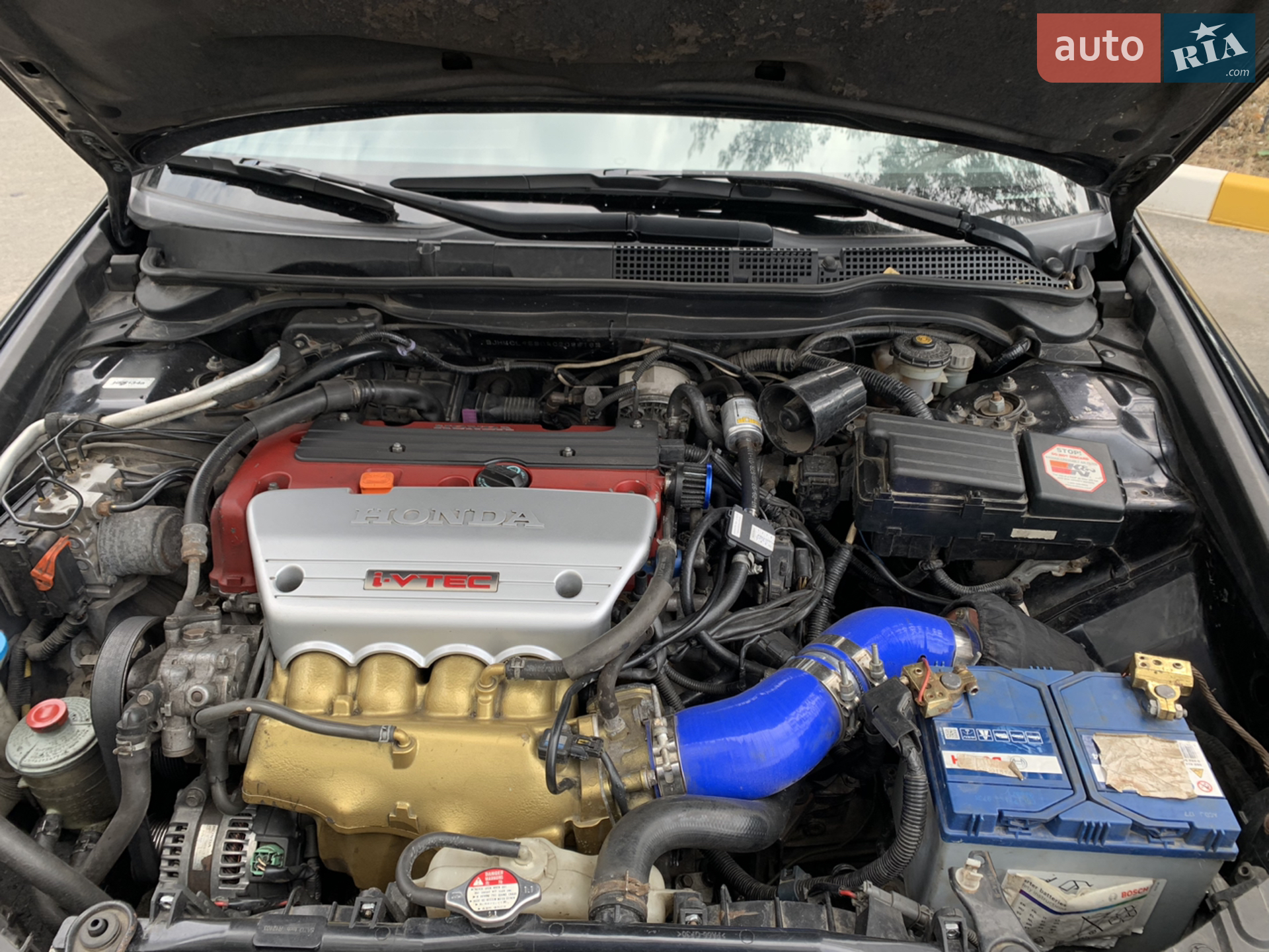 Honda Accord, 2004