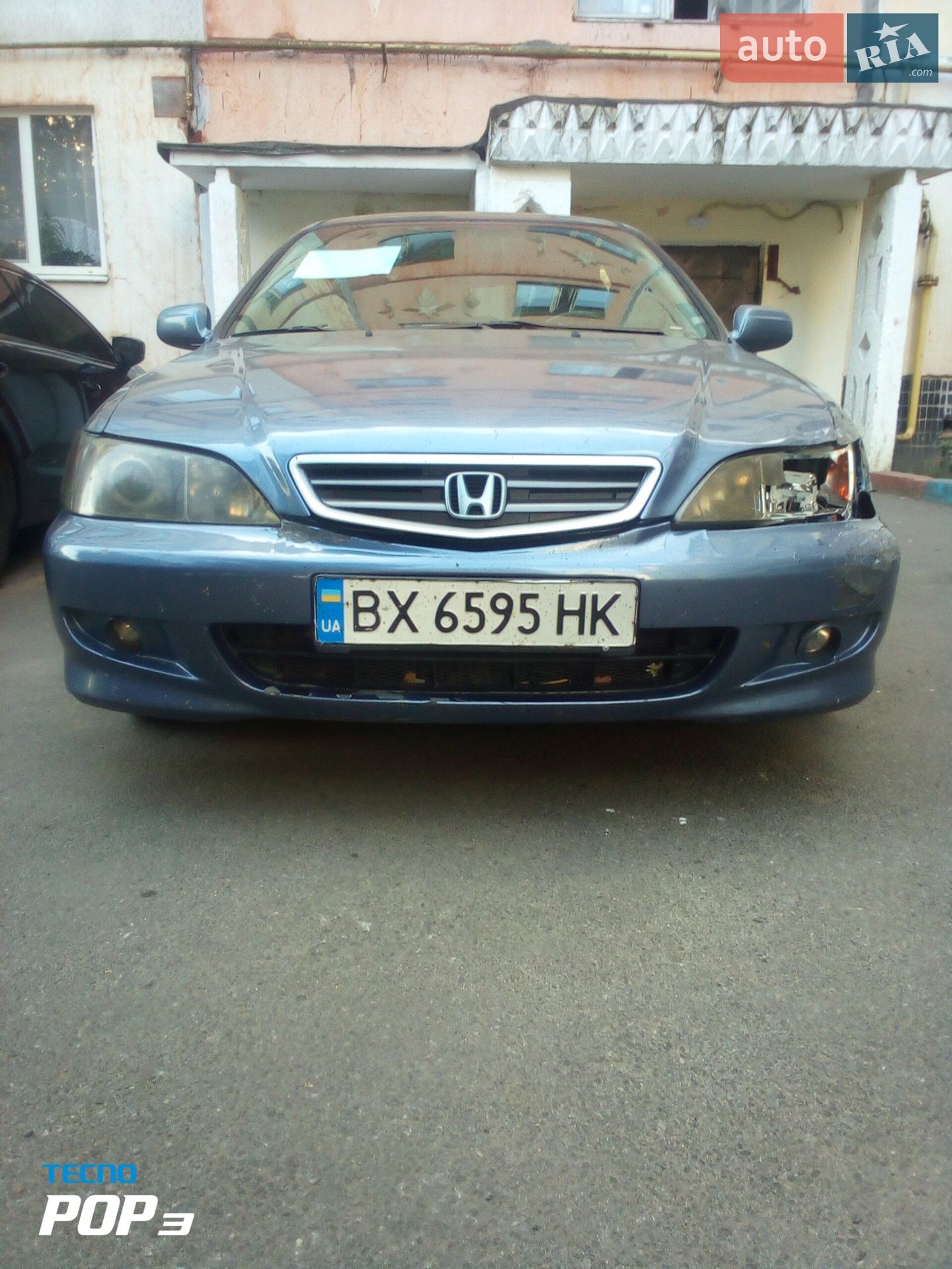 Honda Accord 2002 — 1