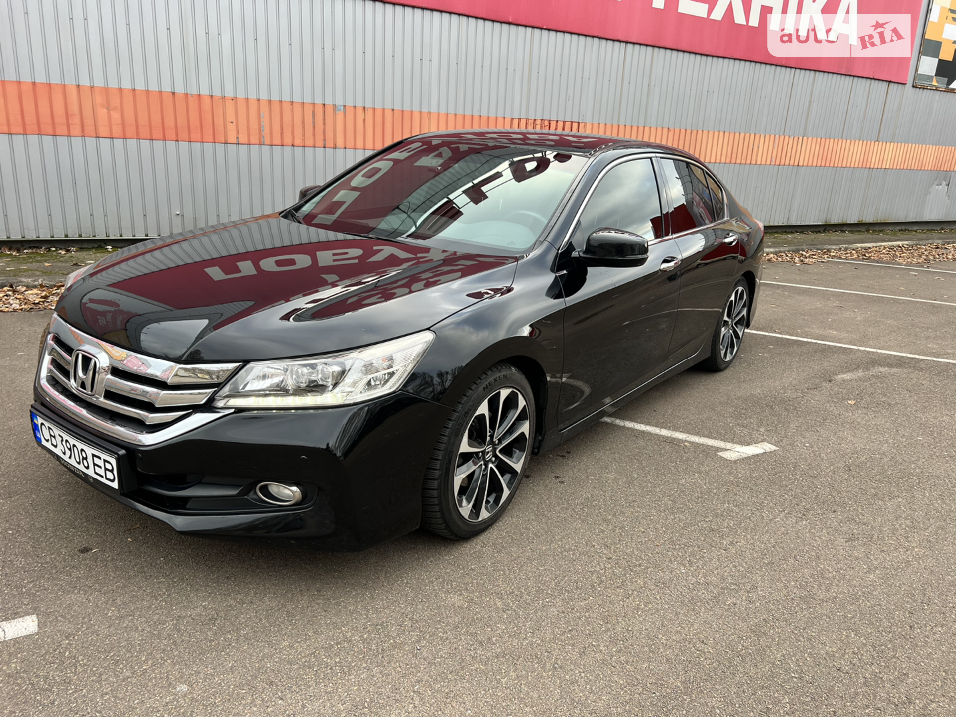 Honda Accord, 2014