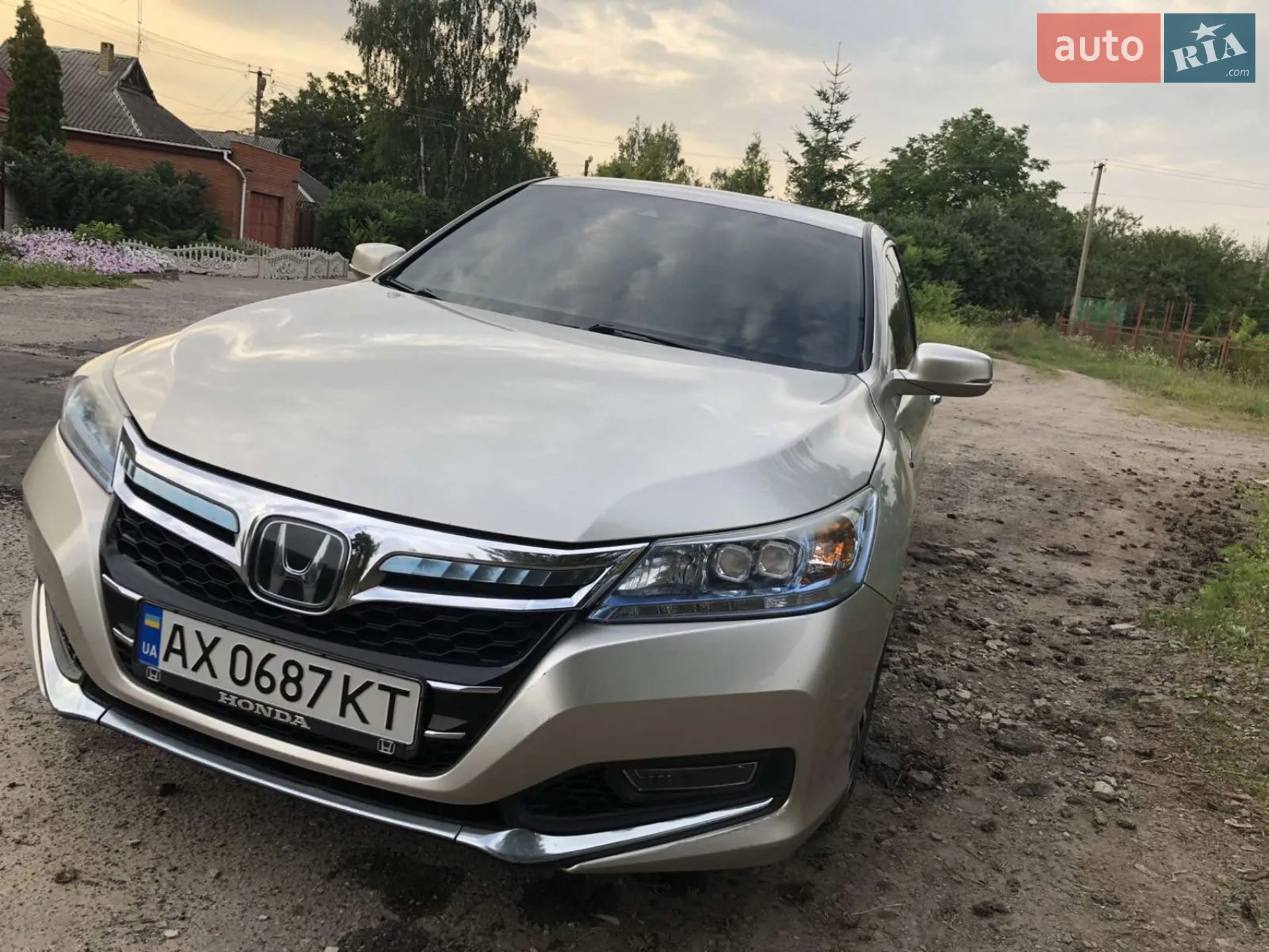 Honda Accord, 2013