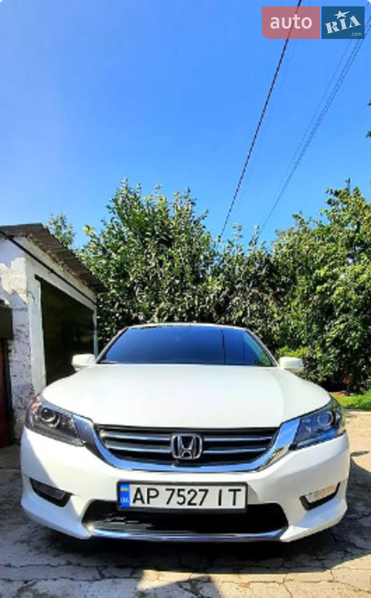 Honda Accord, 2014