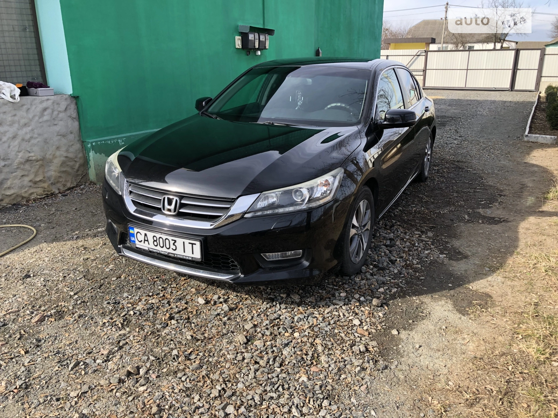 Honda Accord, 2013