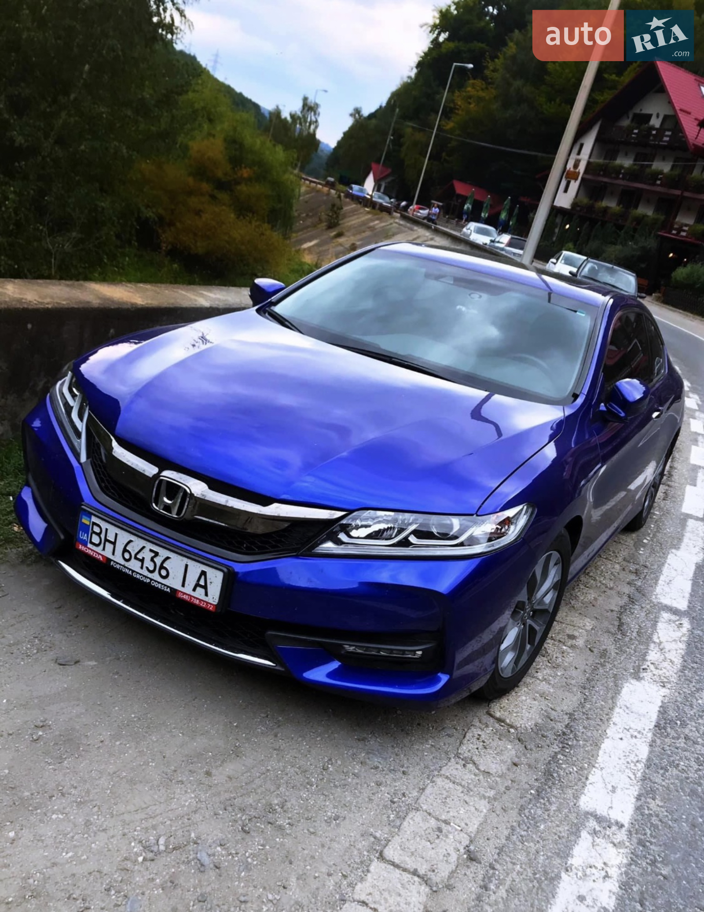 Honda Accord, 2012