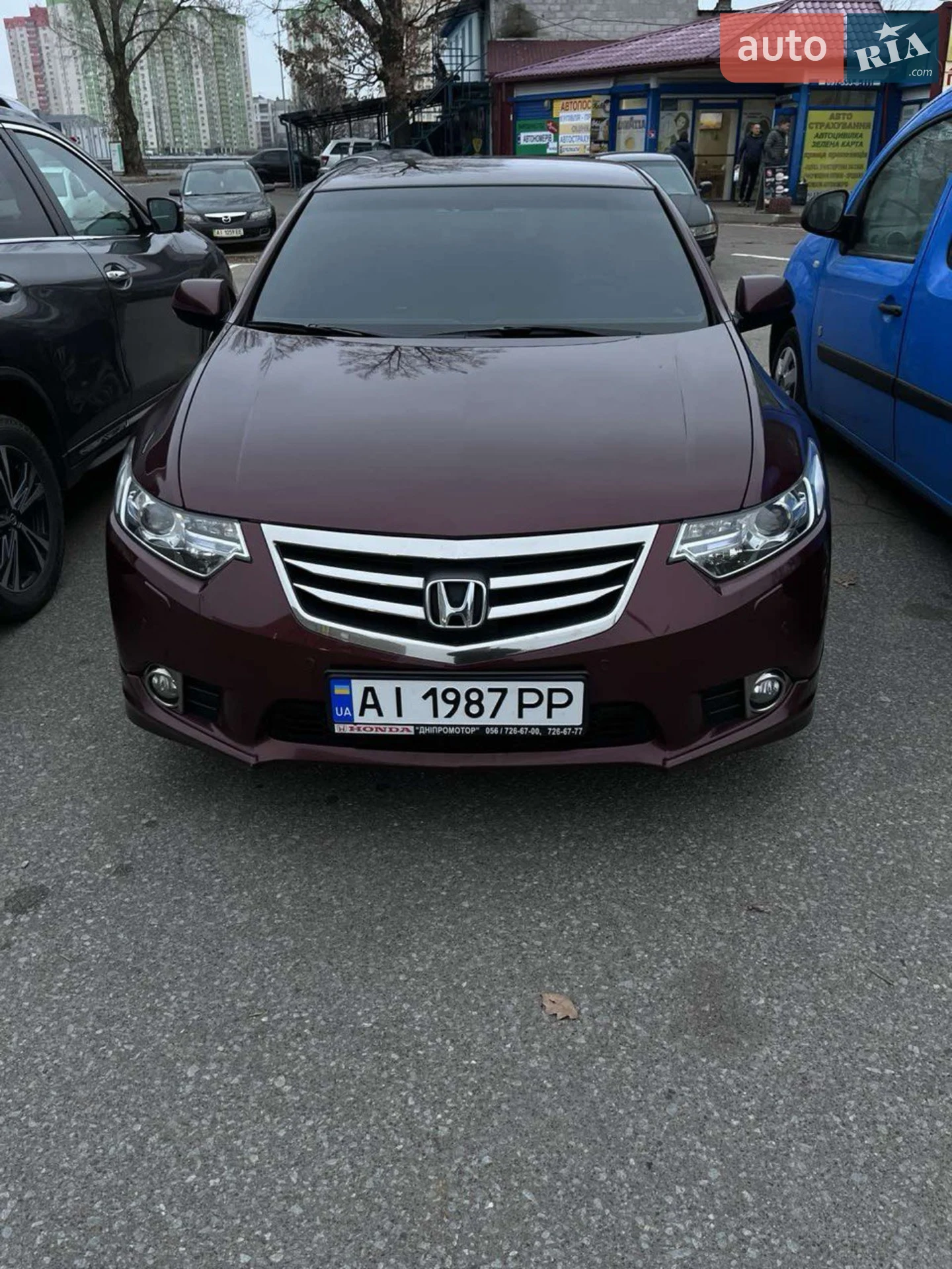 Honda Accord, 2012