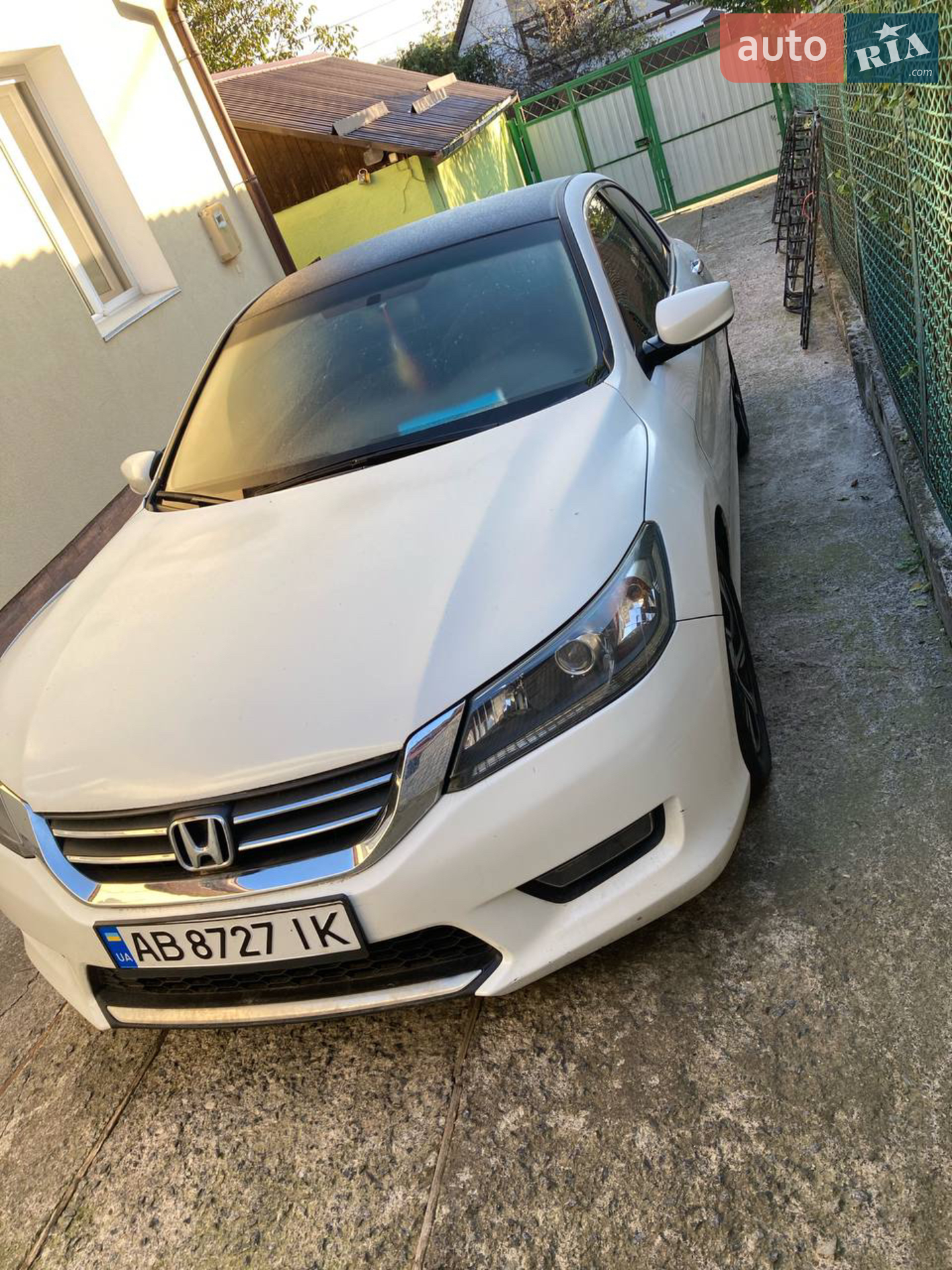 Honda Accord, 2015