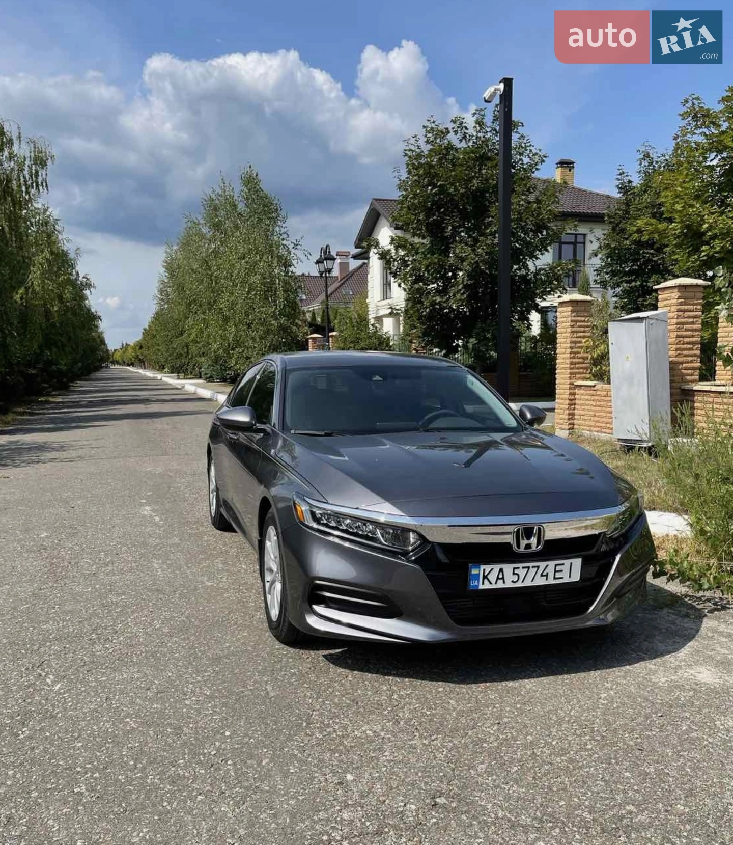 Honda Accord, 2018