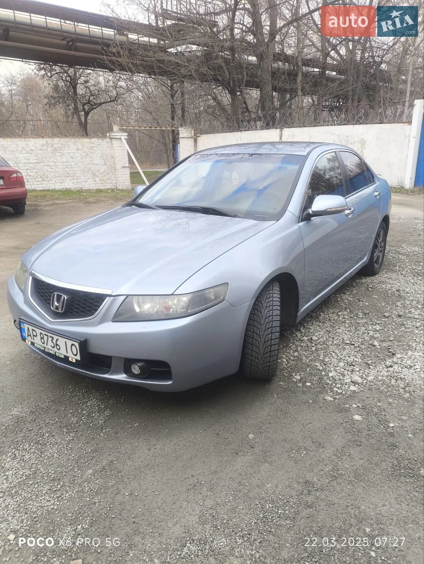 Honda Accord, 2004
