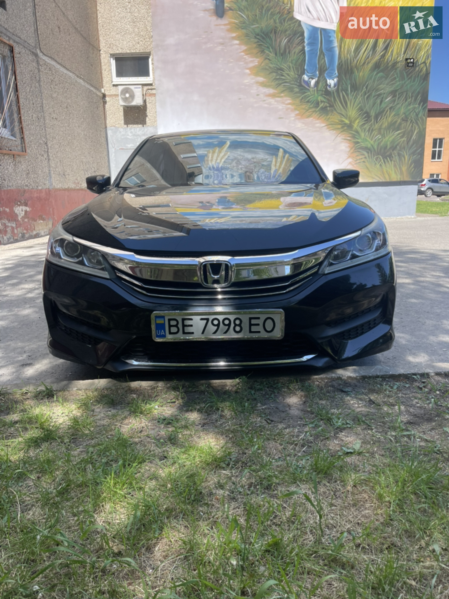 Honda Accord, 2016
