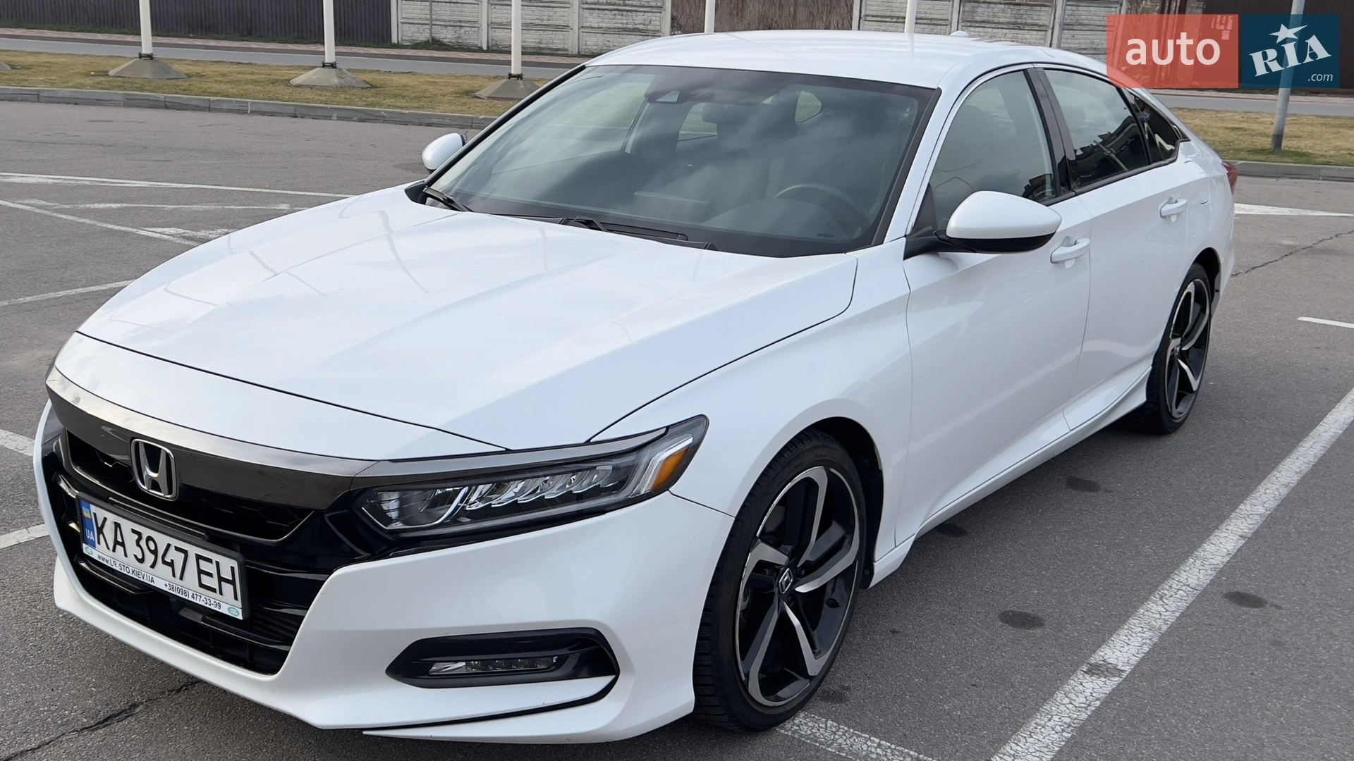 Honda Accord, 2018