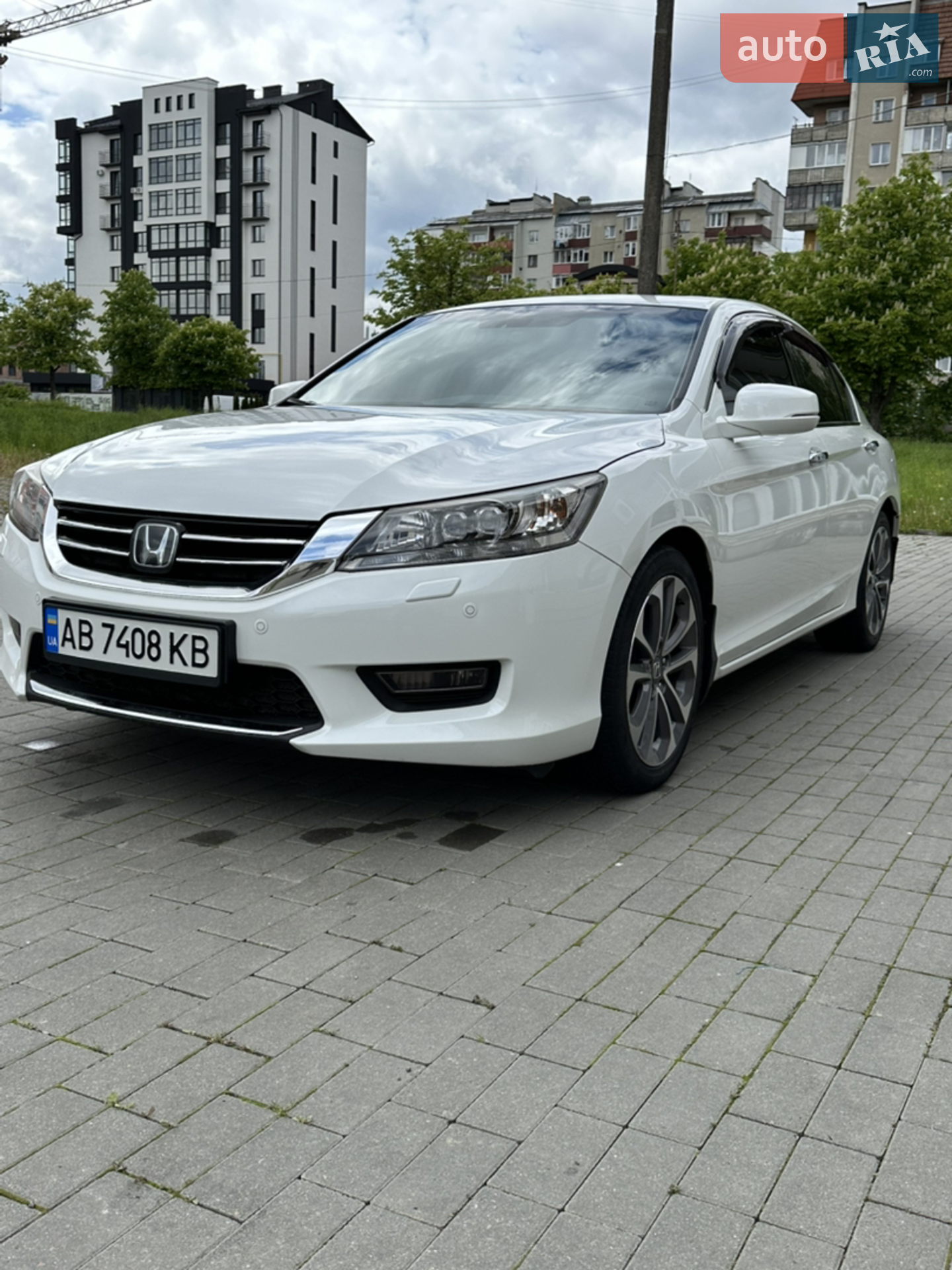 Honda Accord, 2013