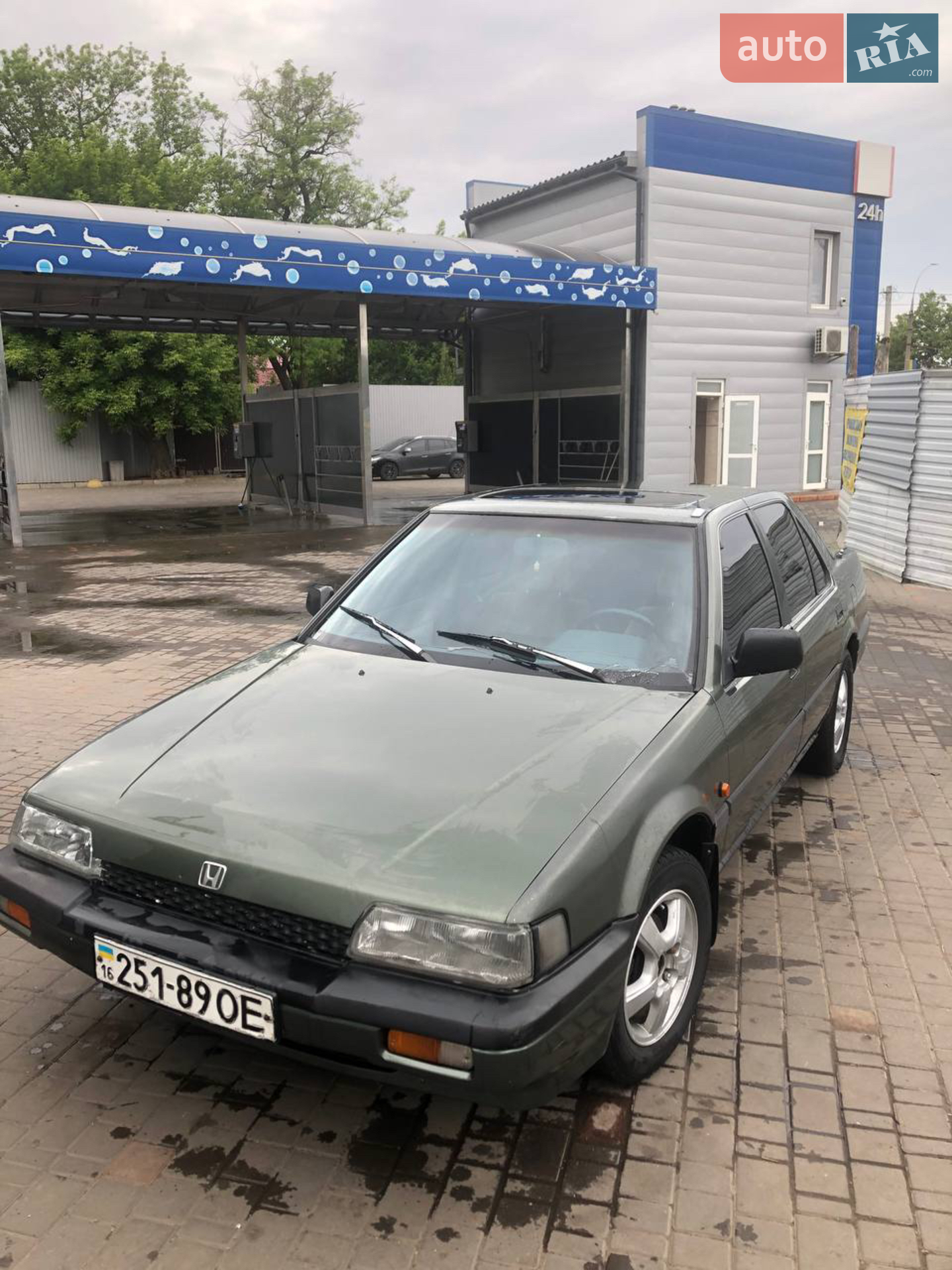 Honda Accord, 1987