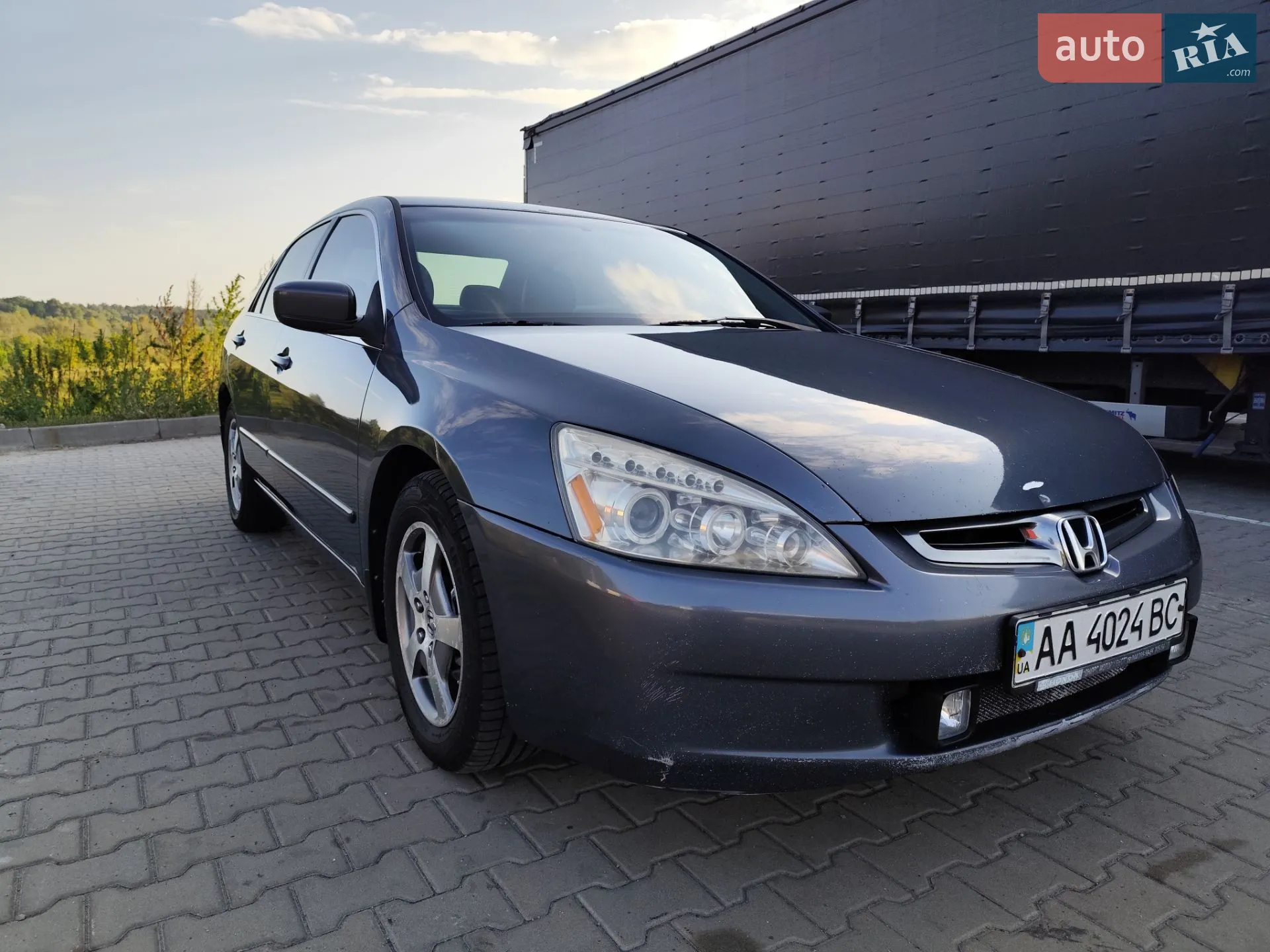 Honda Accord, 2005
