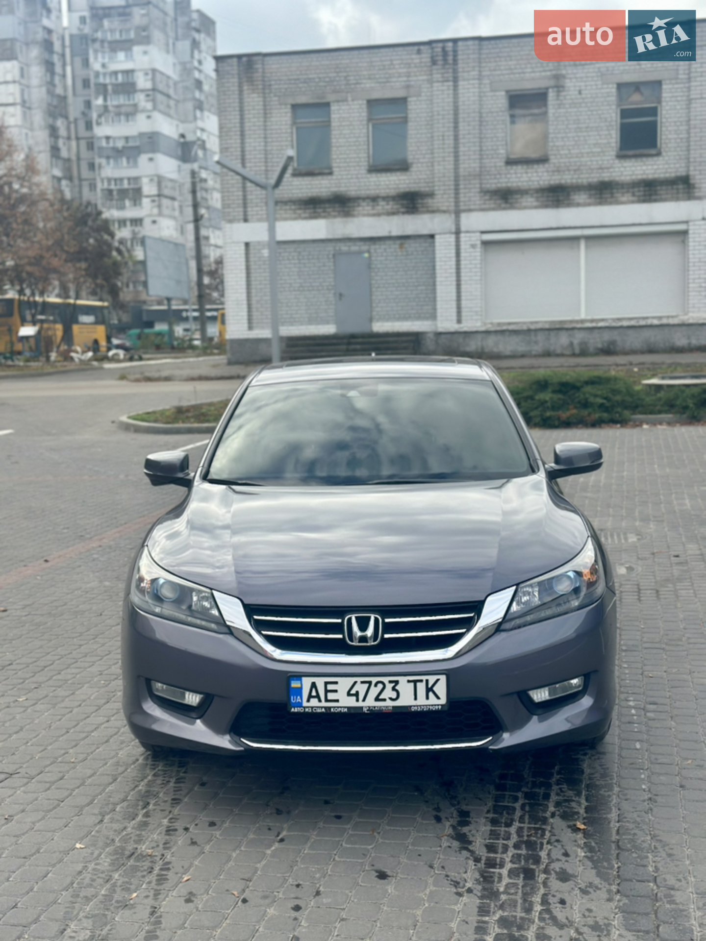 Honda Accord, 2014