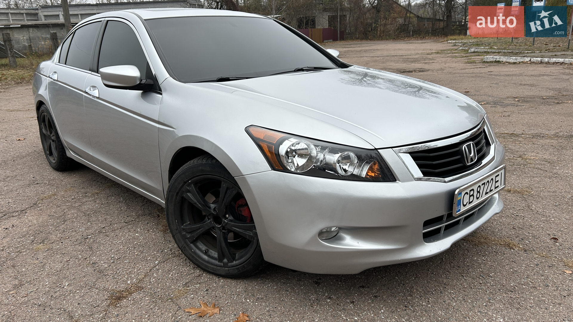 Honda Accord, 2008