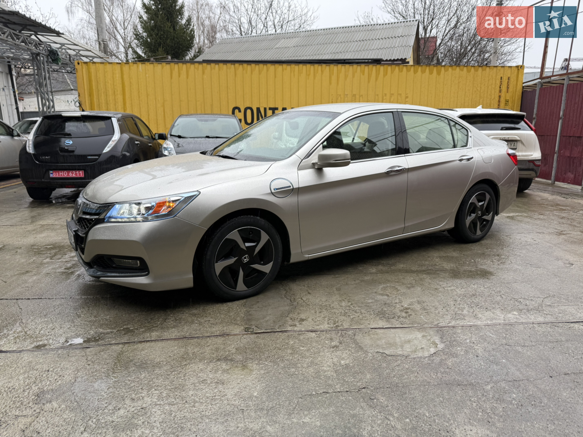 Honda Accord, 2014
