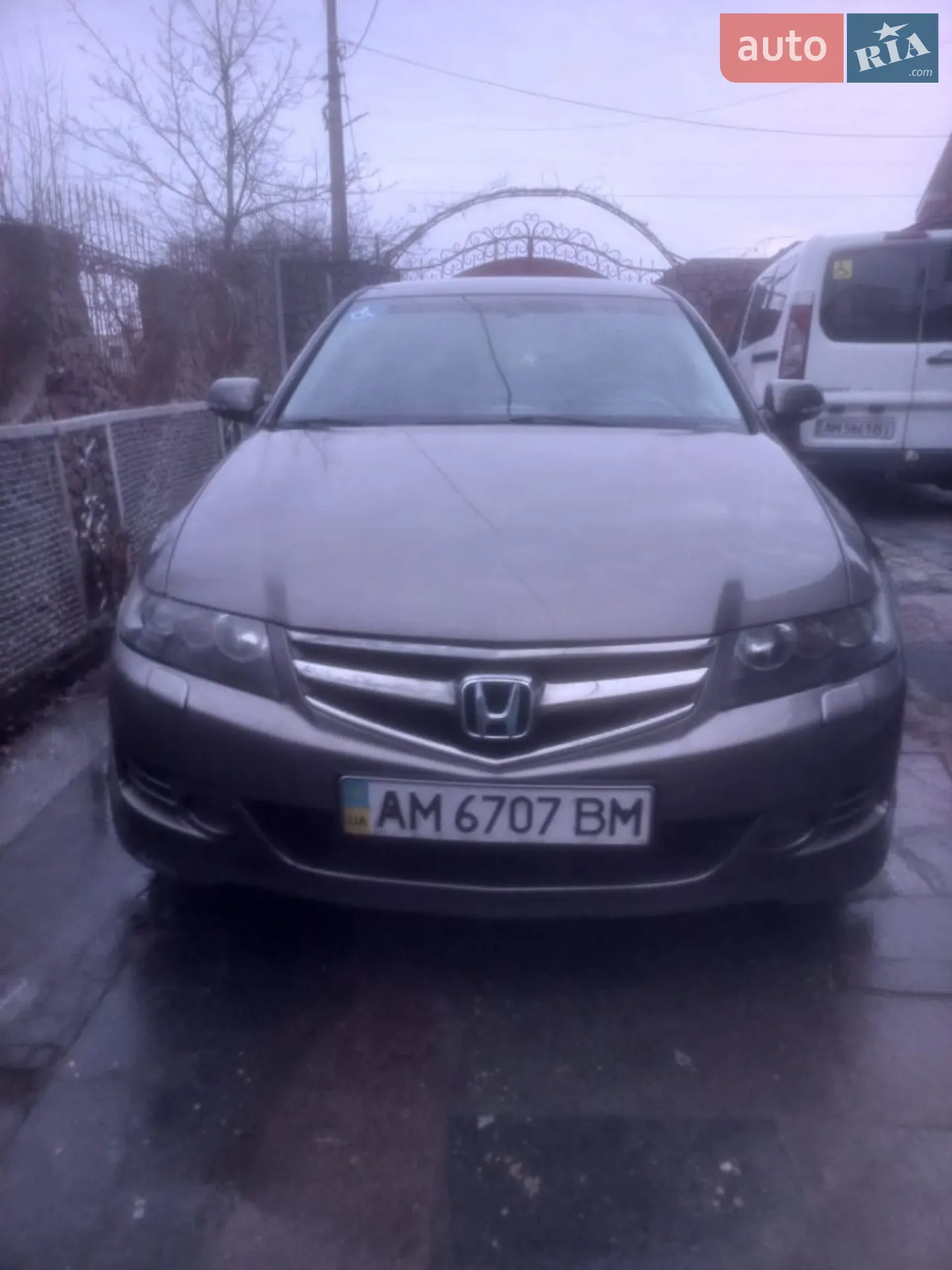 Honda Accord, 2007