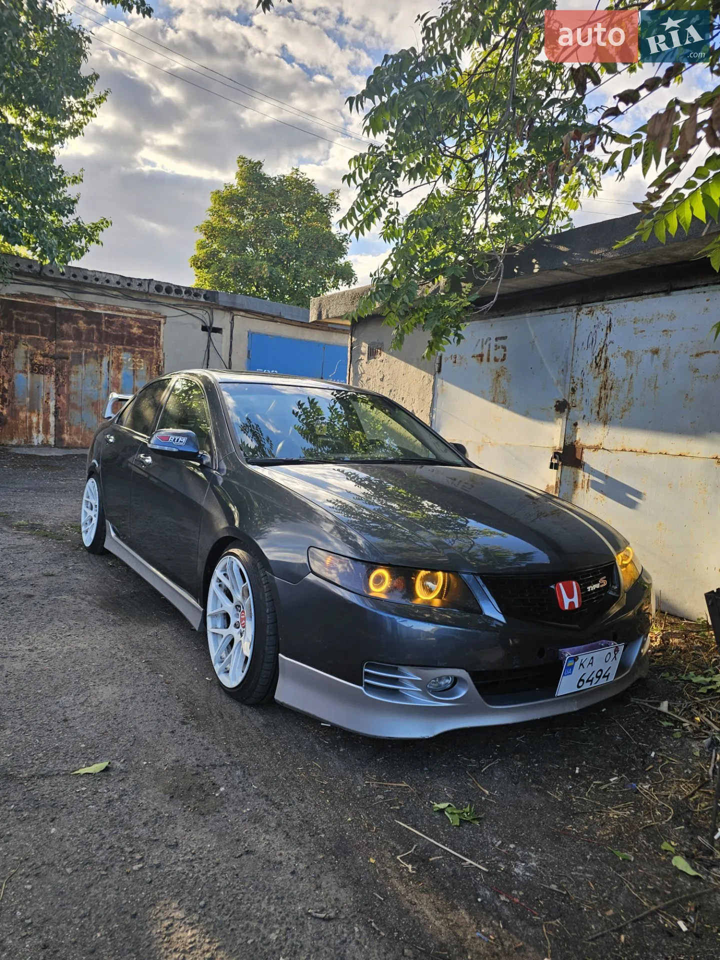 Honda Accord, 2005