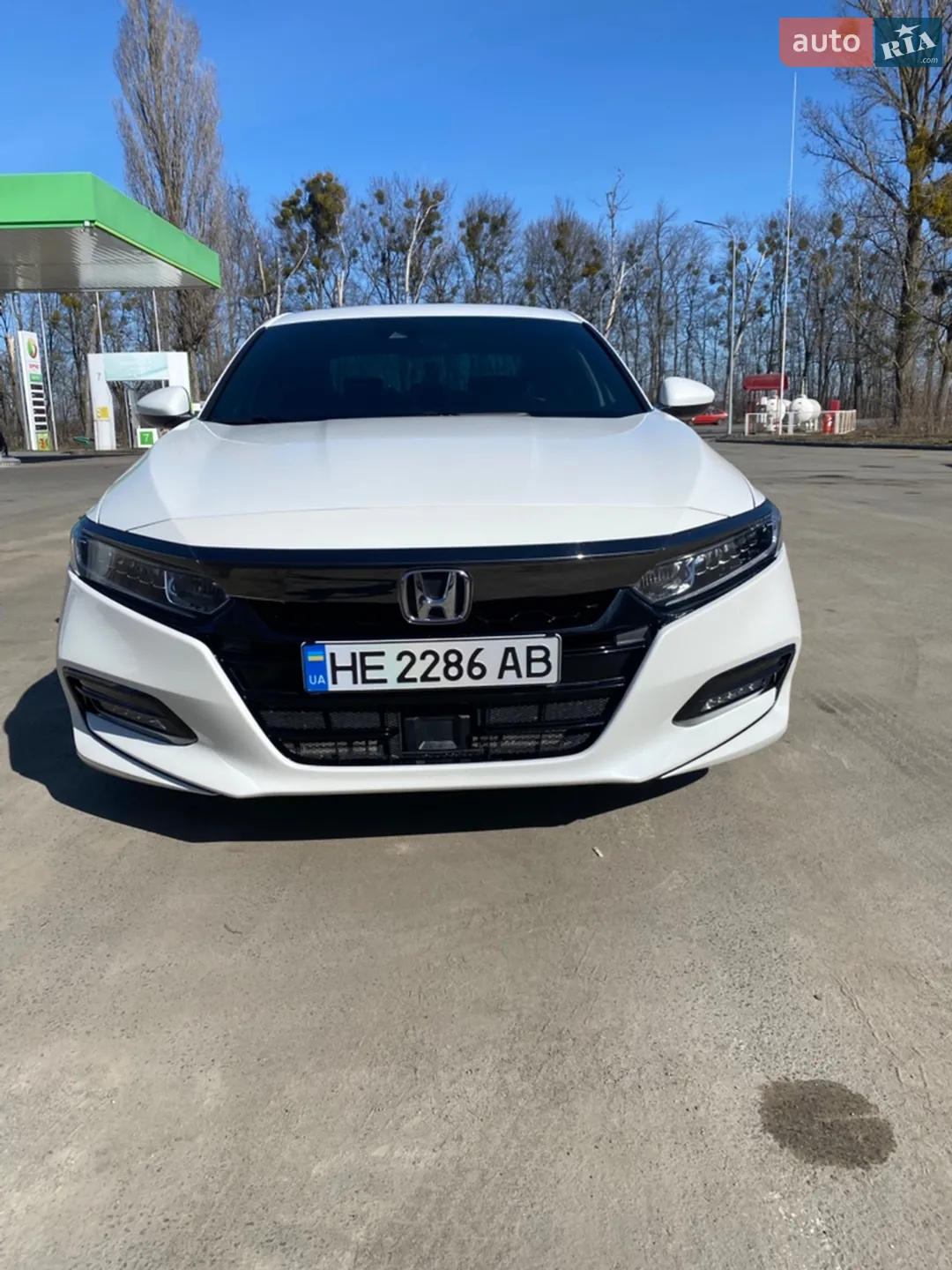 Honda Accord, 2018