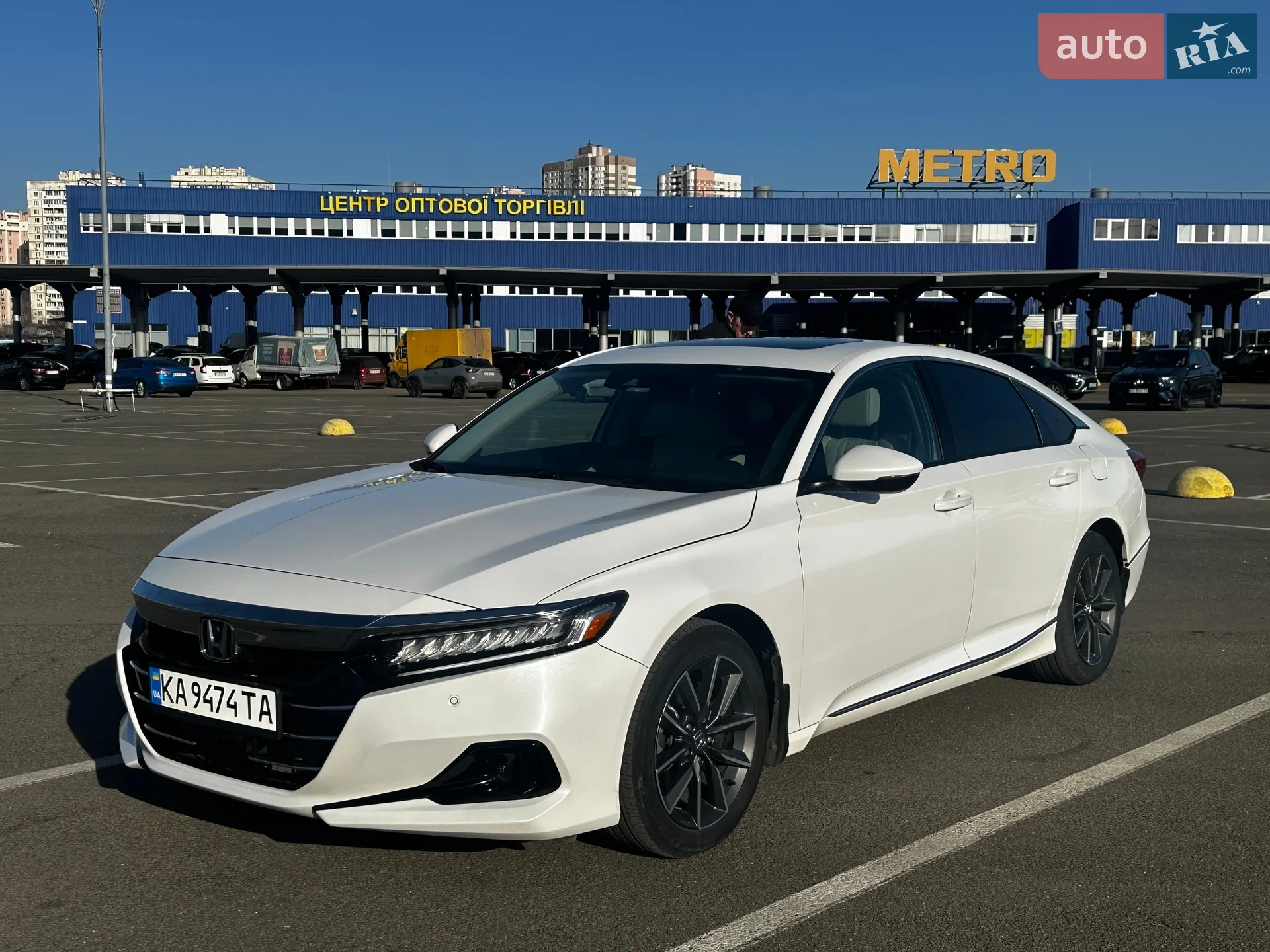 Honda Accord, 2021