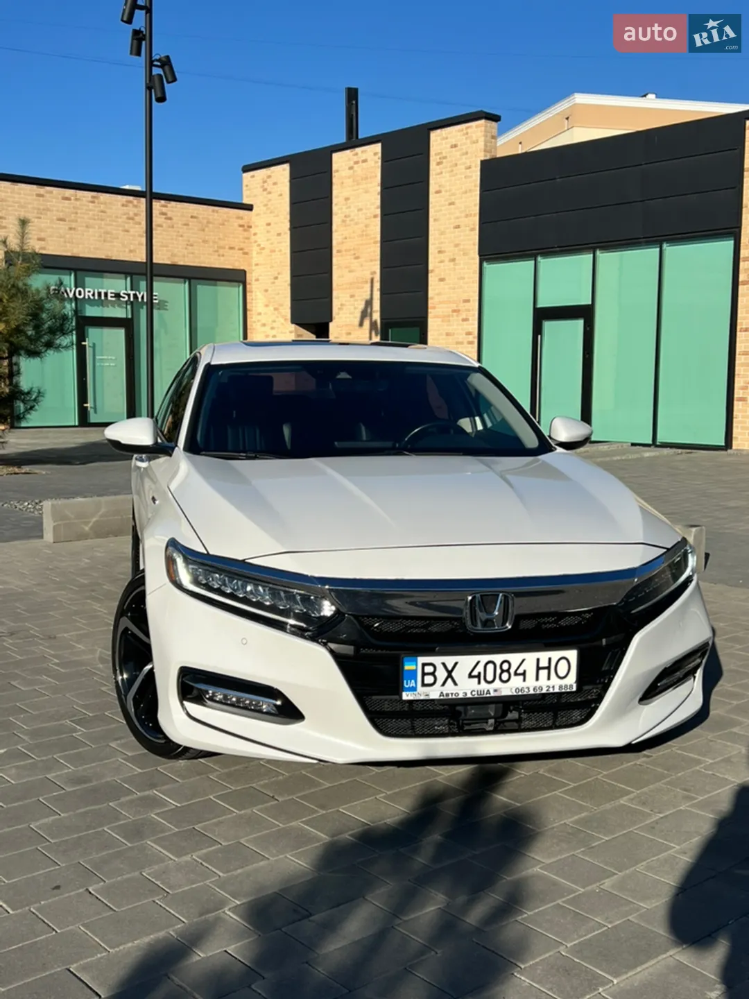 Honda Accord, 2018