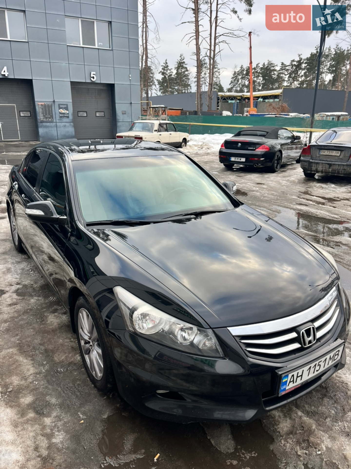 Honda Accord, 2012
