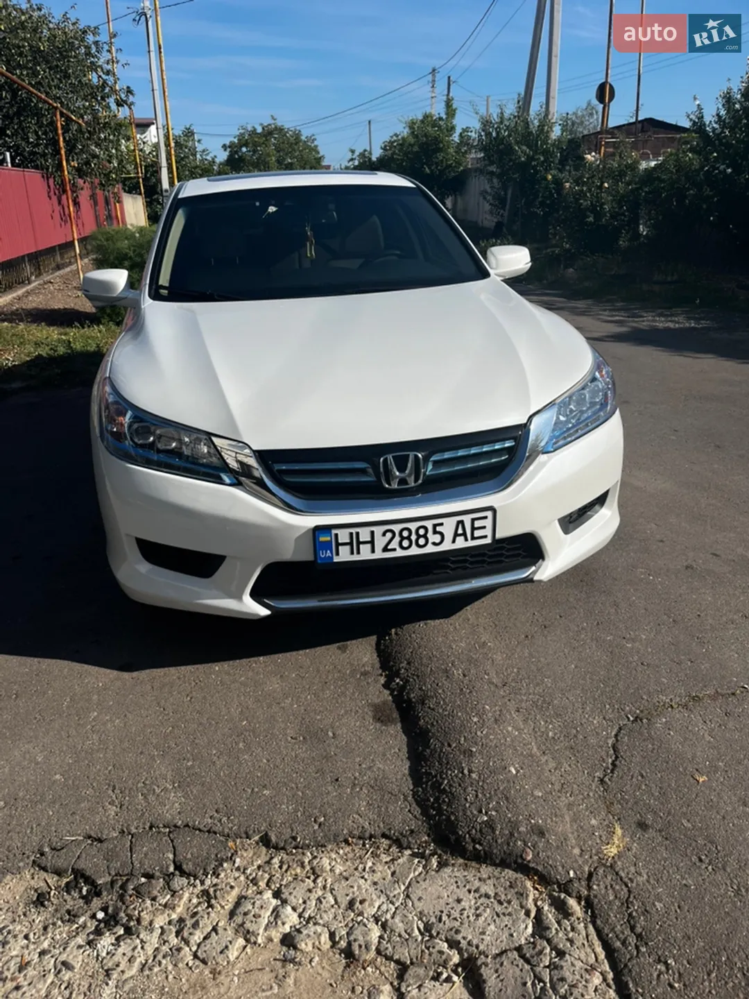 Honda Accord, 2015