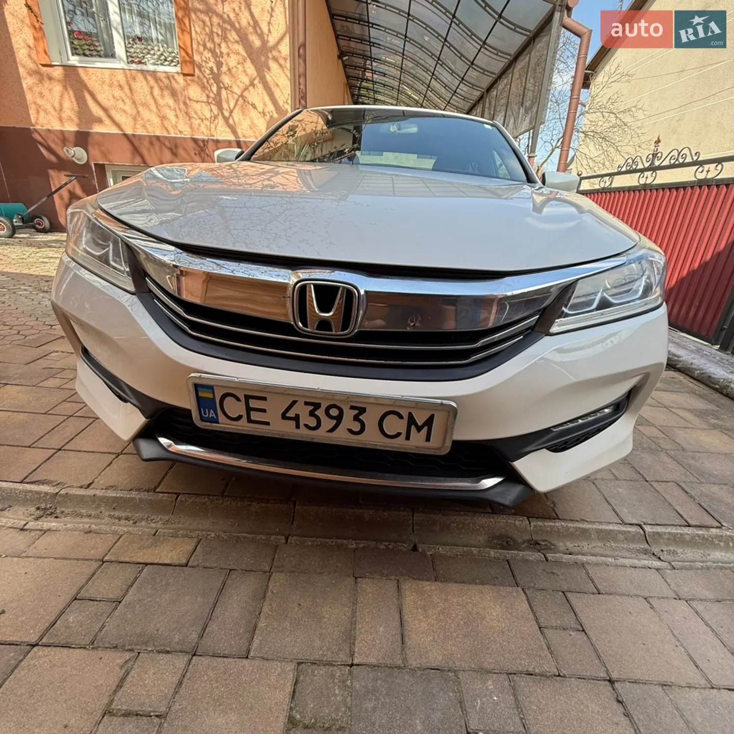 Honda Accord, 2017