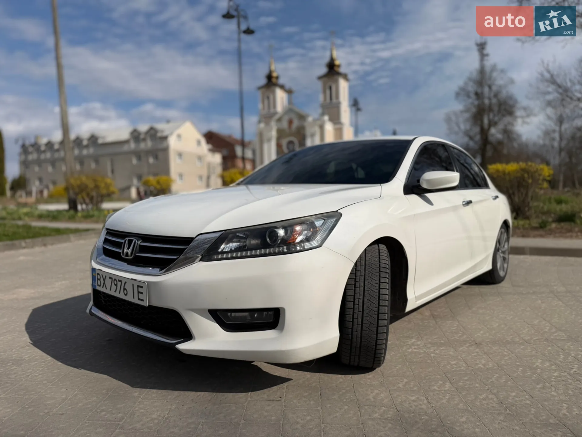 Honda Accord, 2013