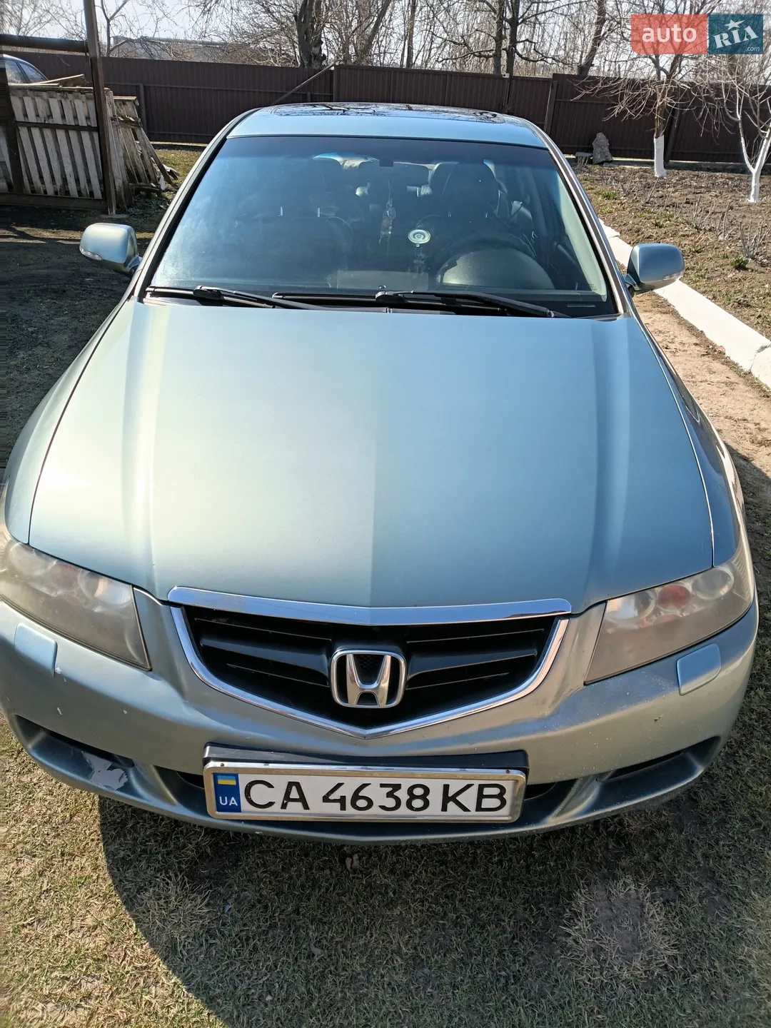 Honda Accord, 2004