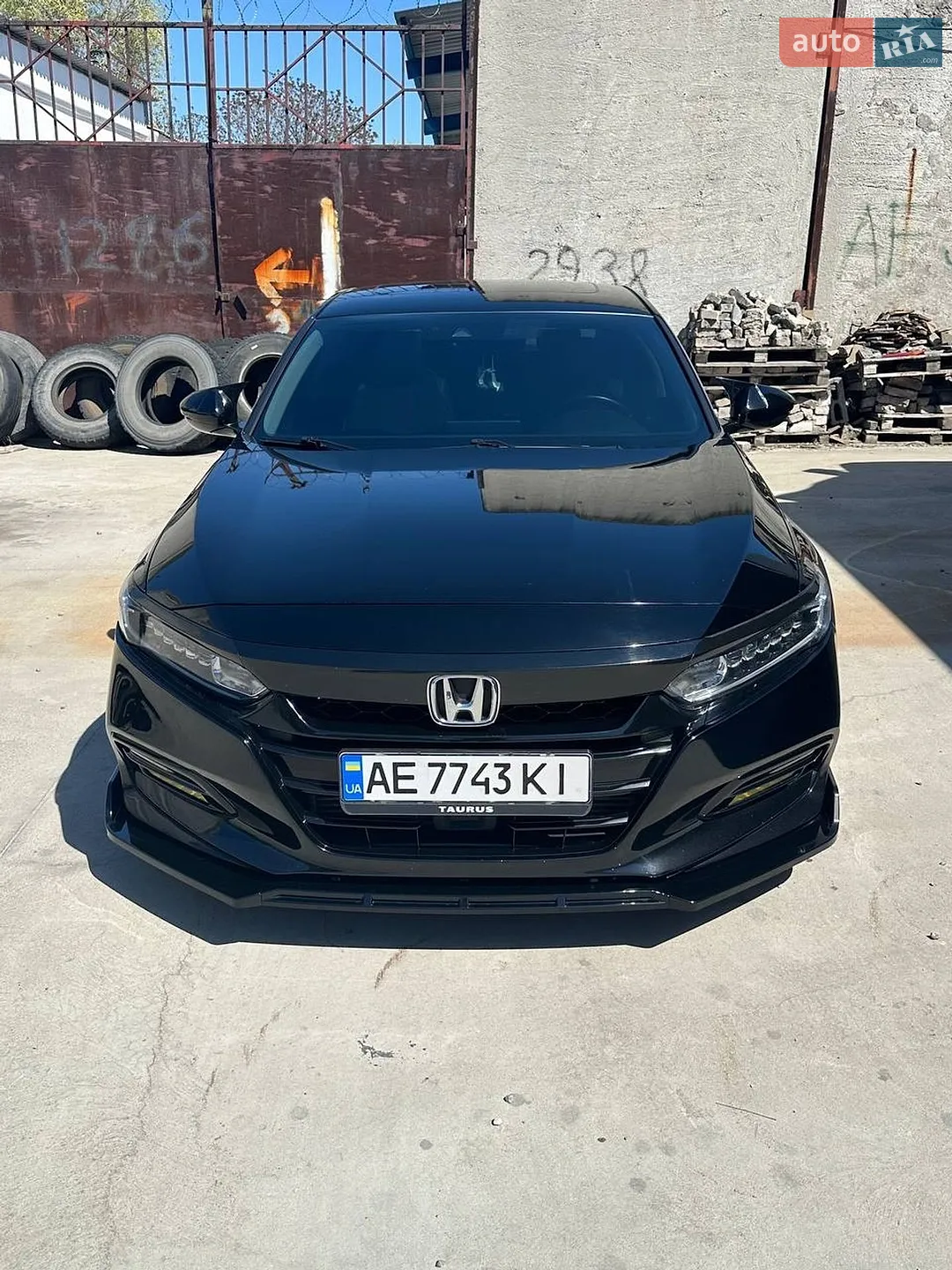 Honda Accord, 2018