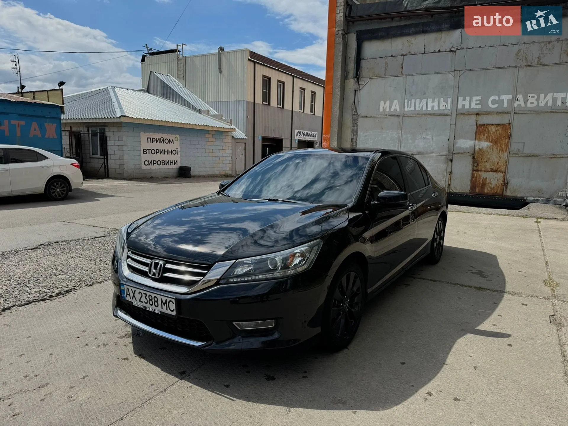 Honda Accord, 2013