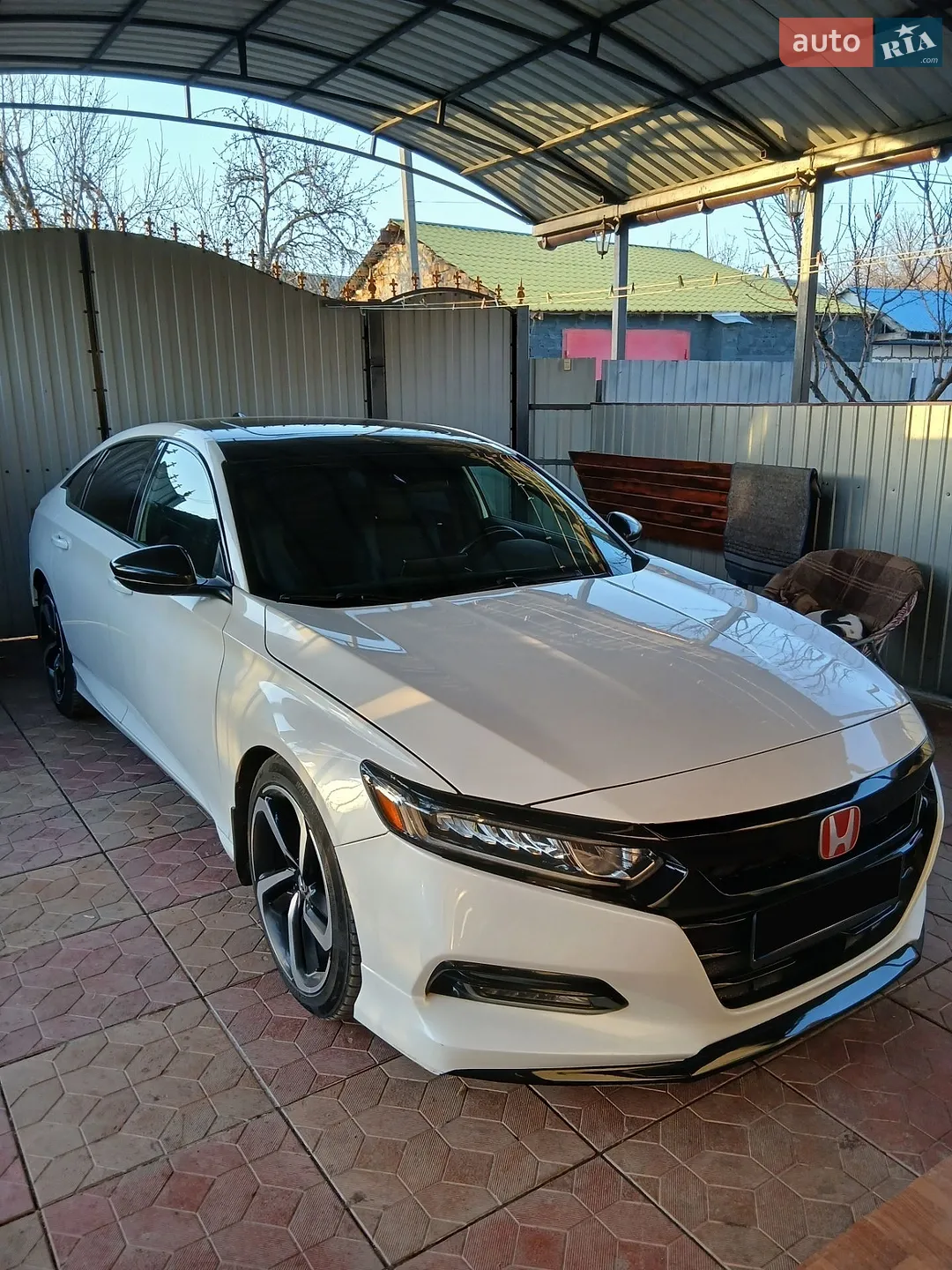 Honda Accord, 2018