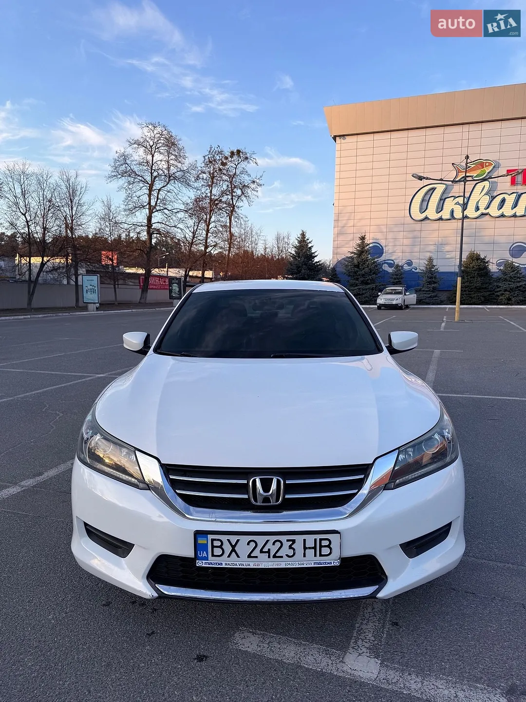 Honda Accord, 2014