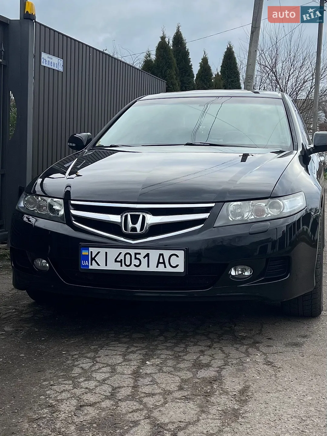 Honda Accord, 2007