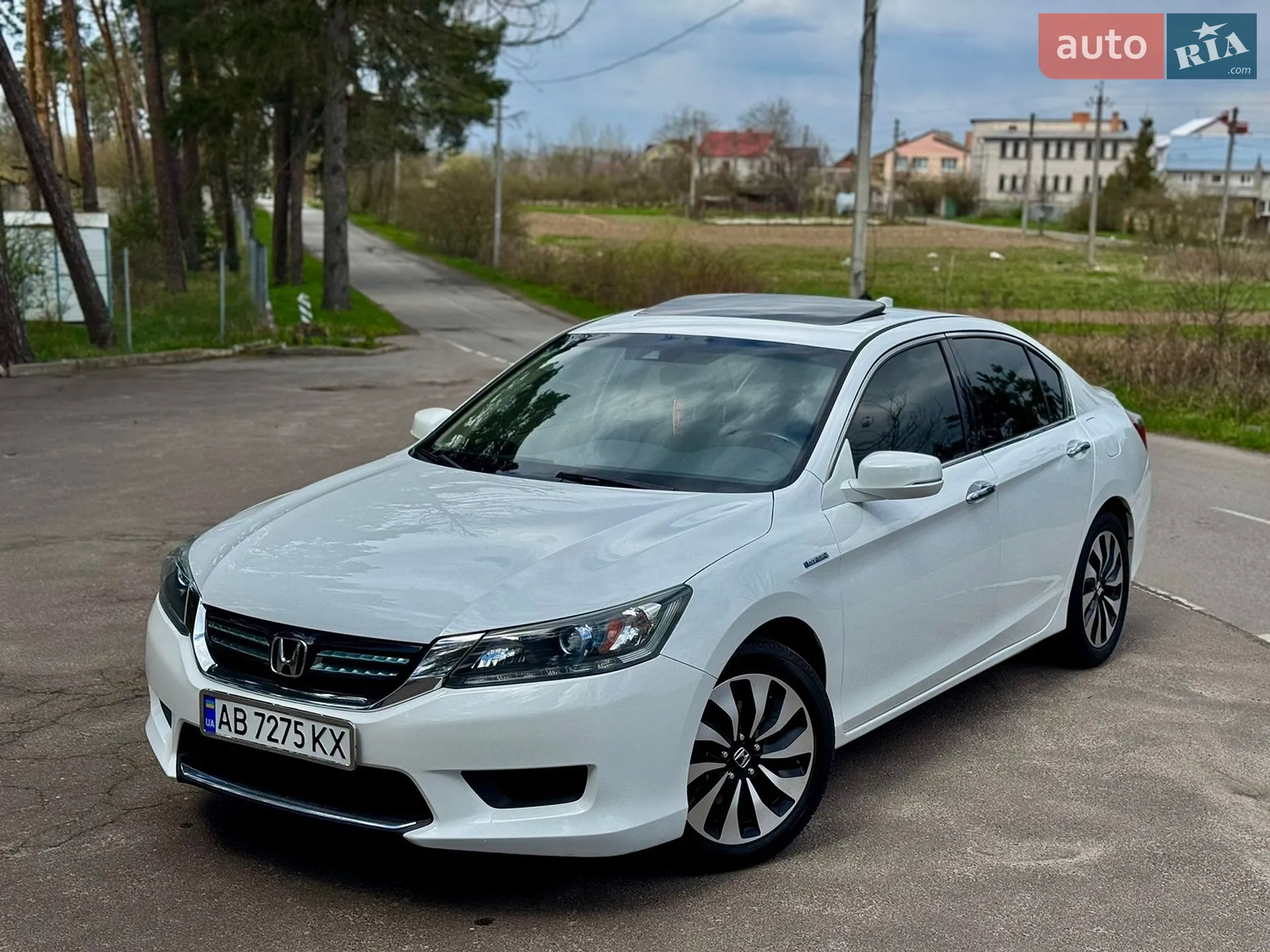 Honda Accord, 2015