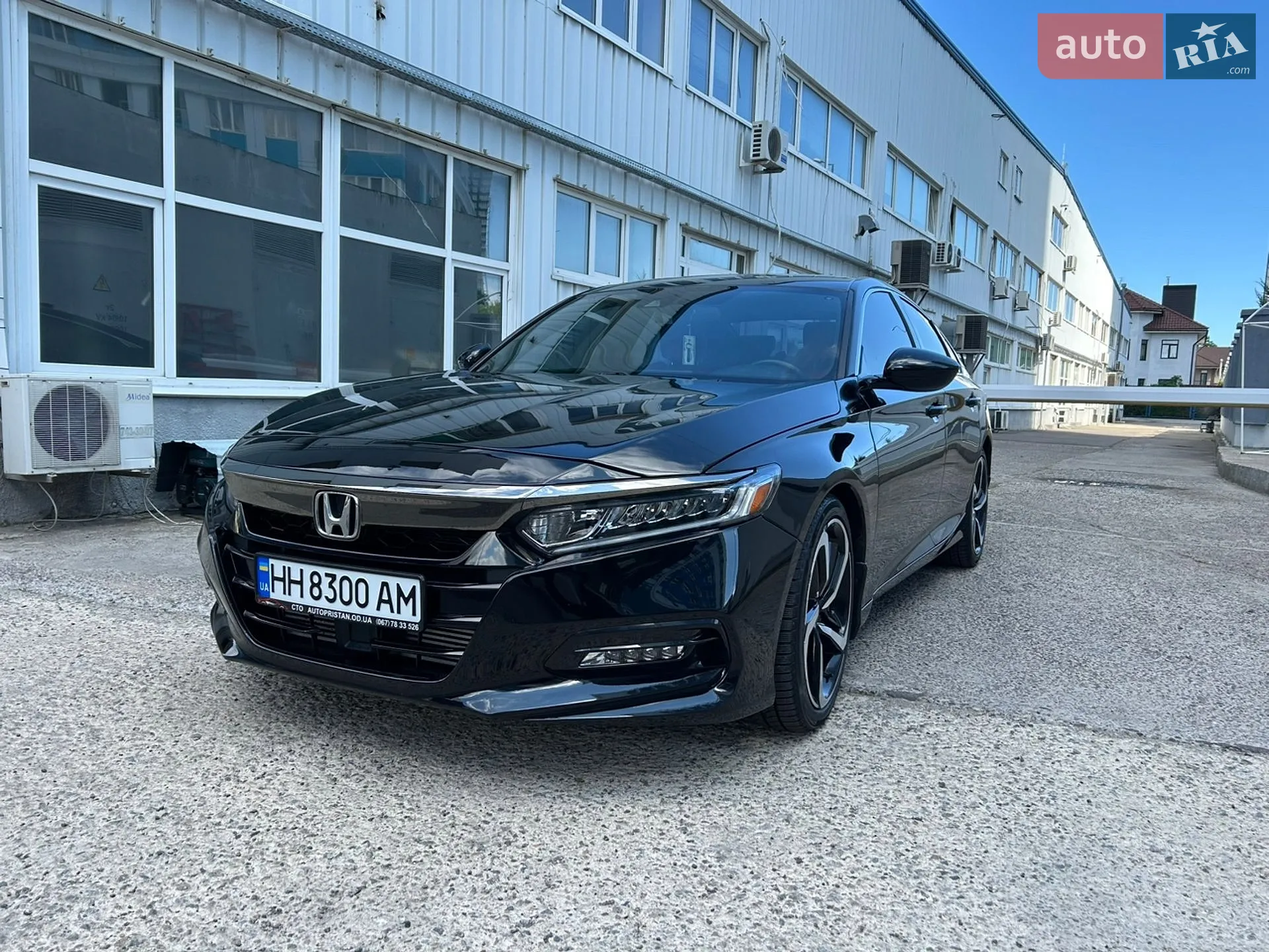 Honda Accord, 2019