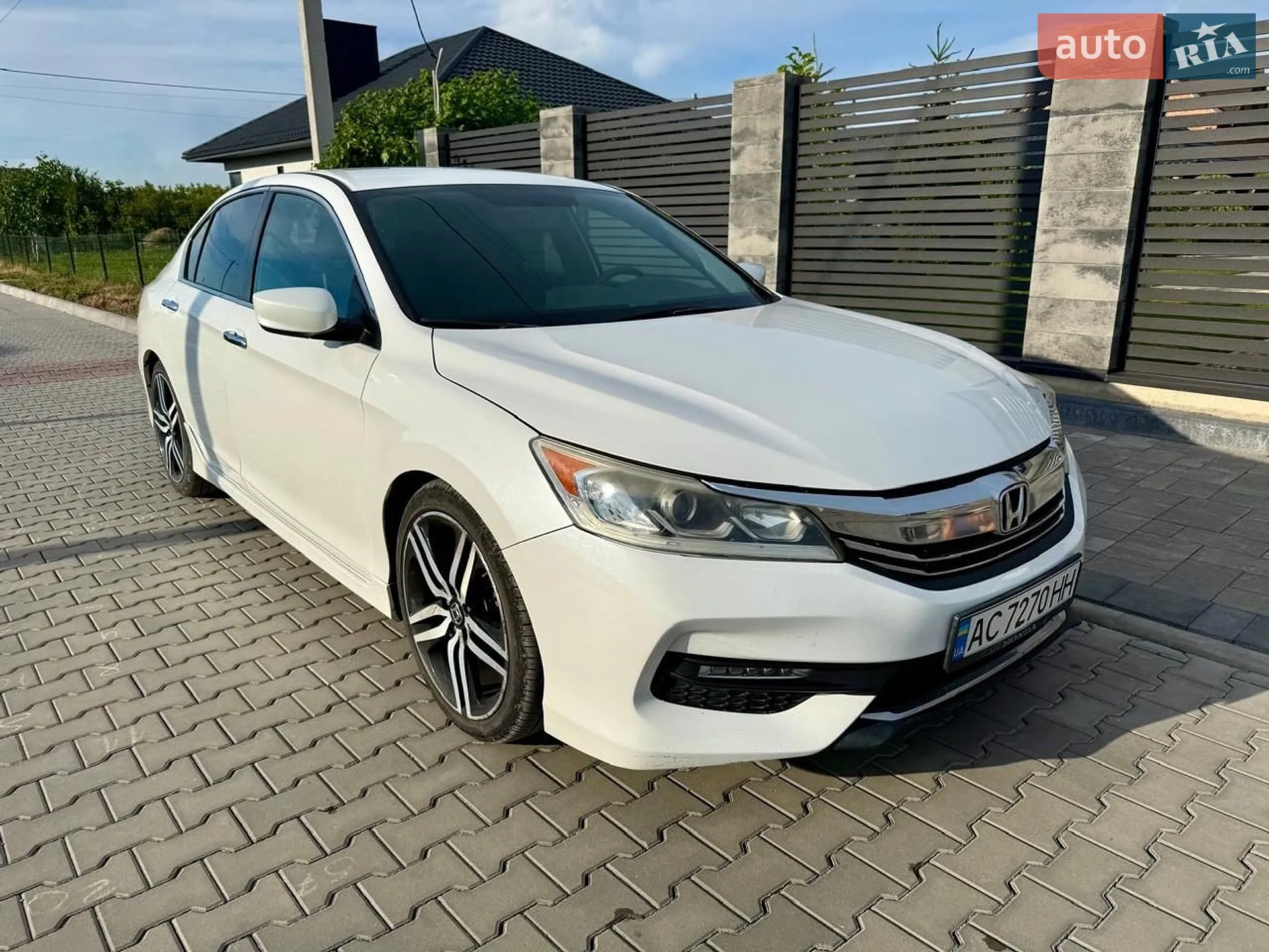 Honda Accord, 2017