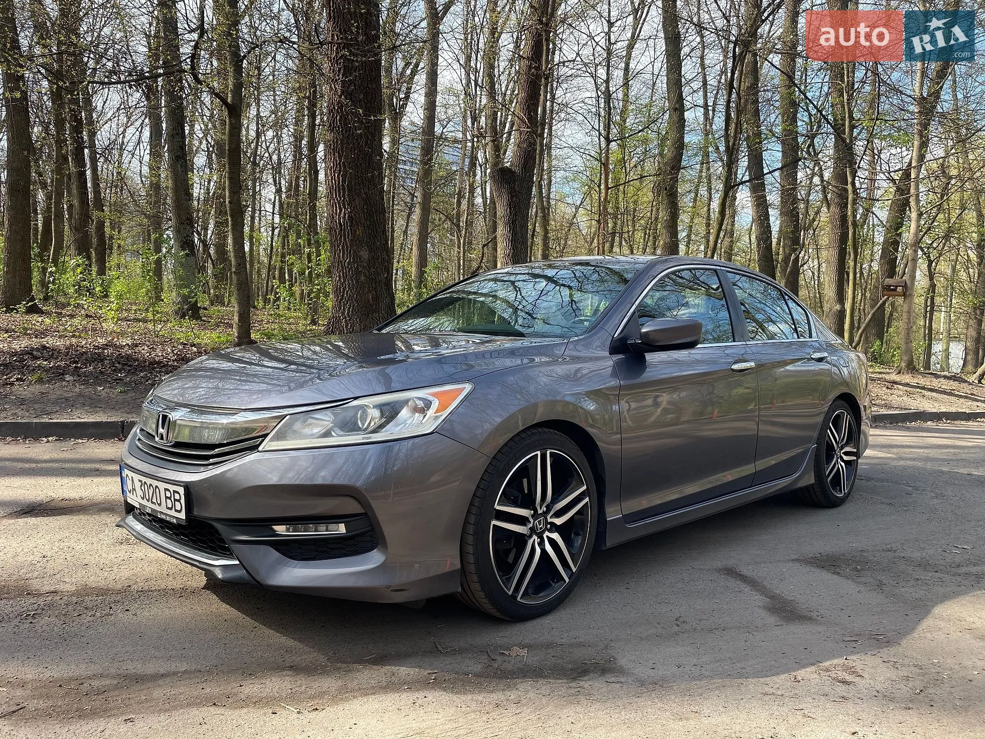 Honda Accord, 2015