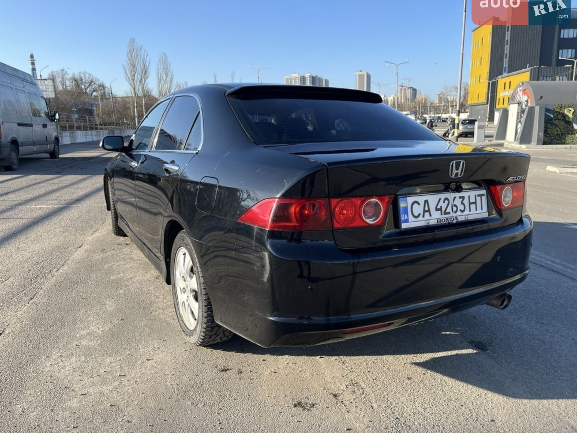 Honda Accord, 2007