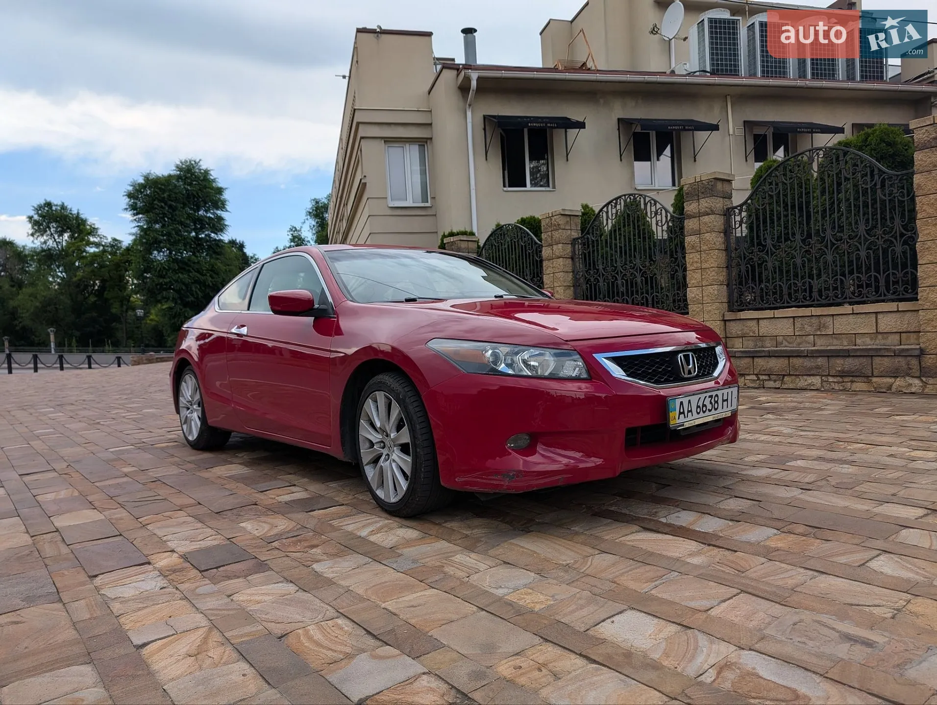 Honda Accord, 2008