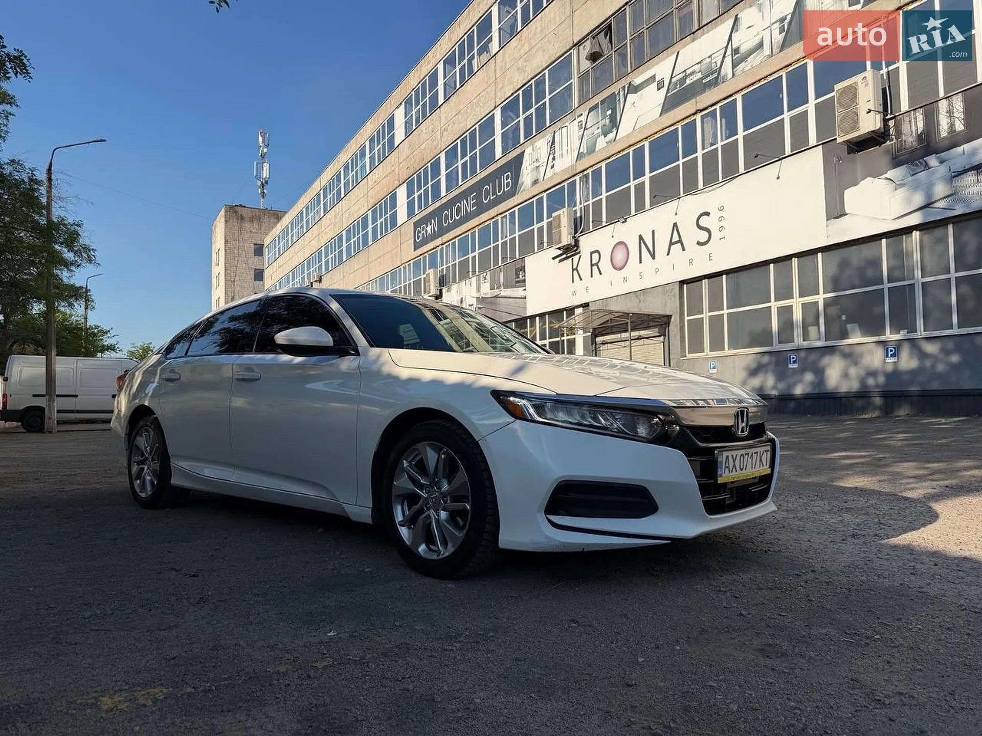Honda Accord, 2019