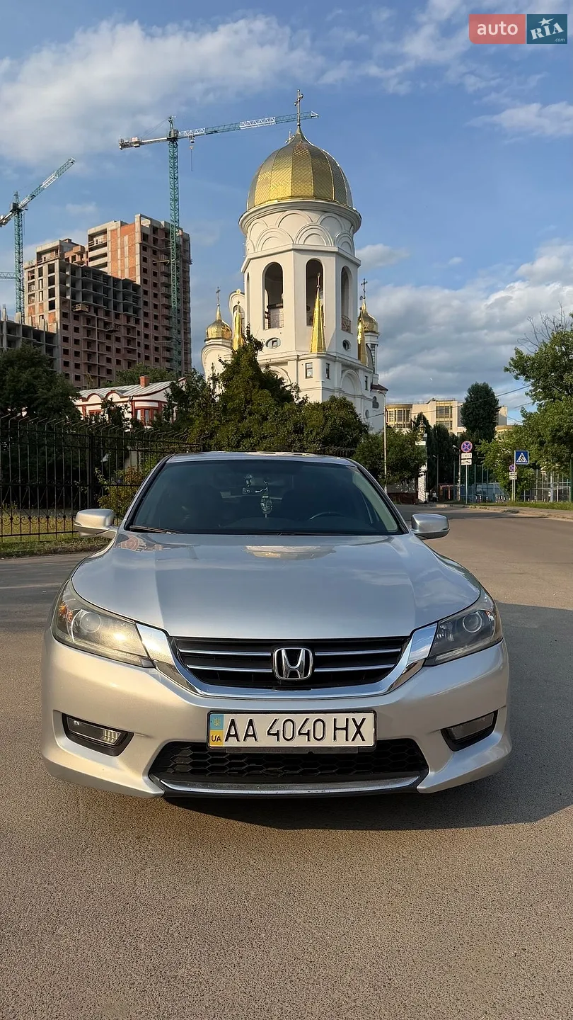 Honda Accord, 2014