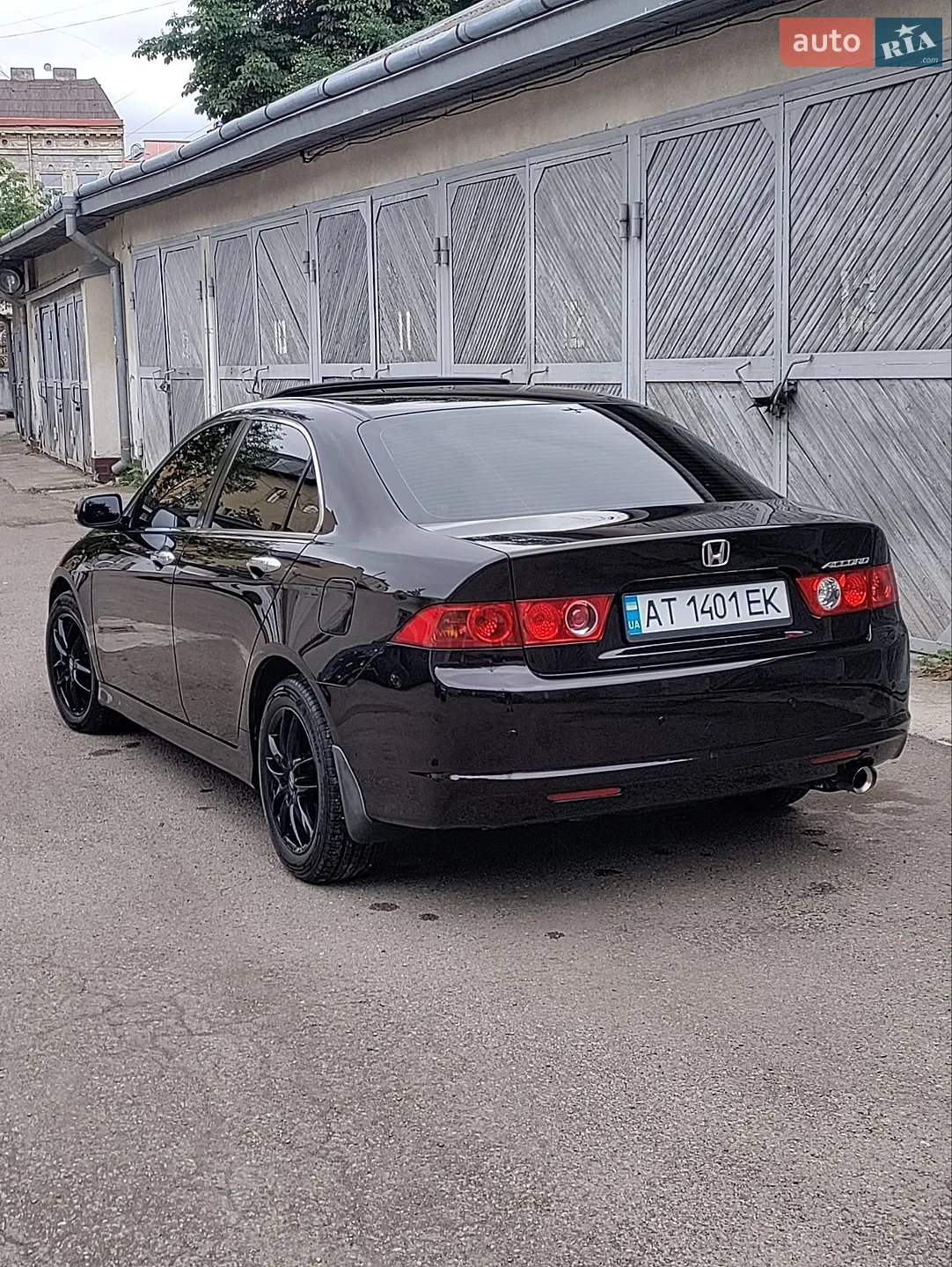 Honda Accord, 2007