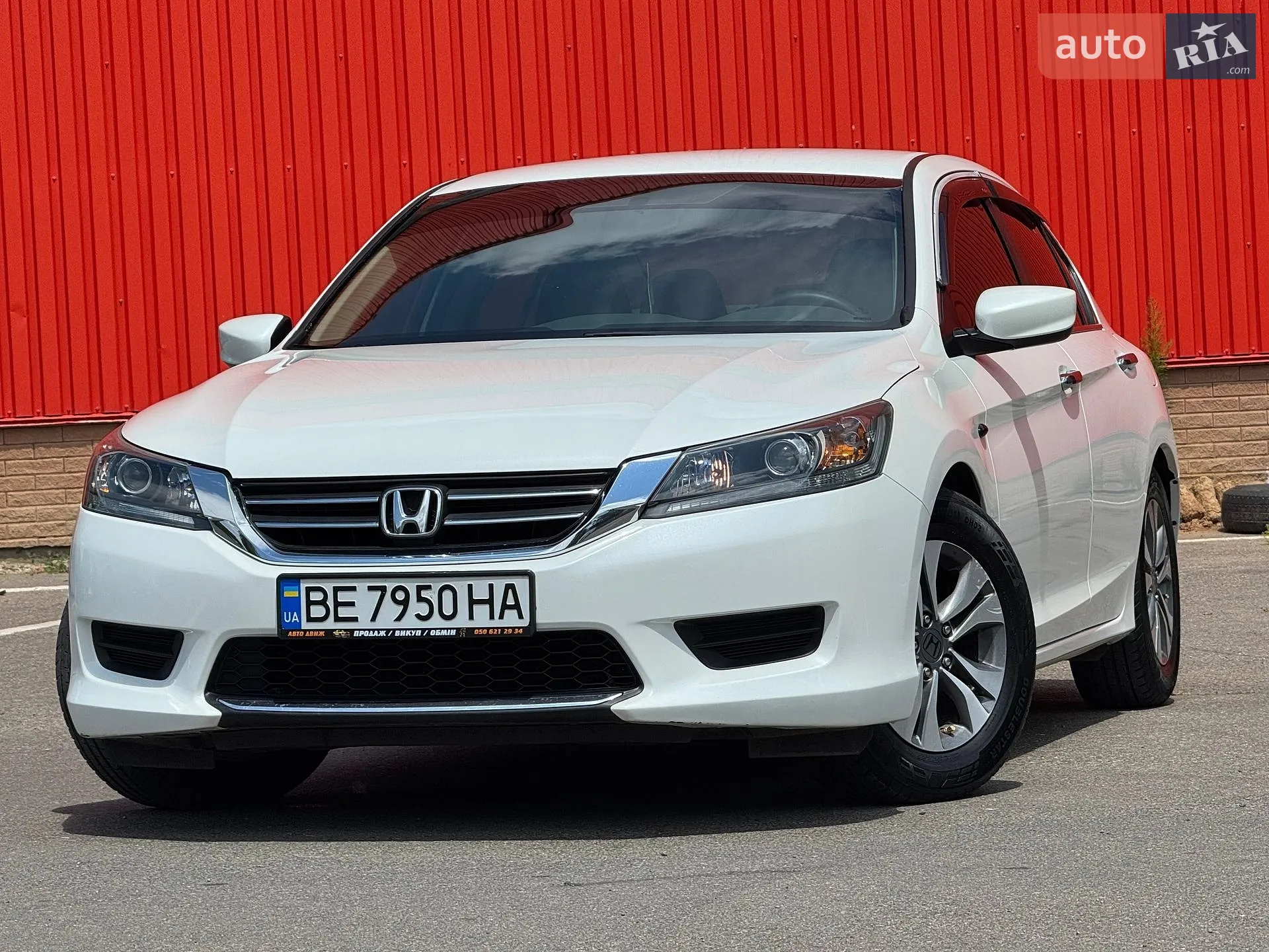 Honda Accord, 2013